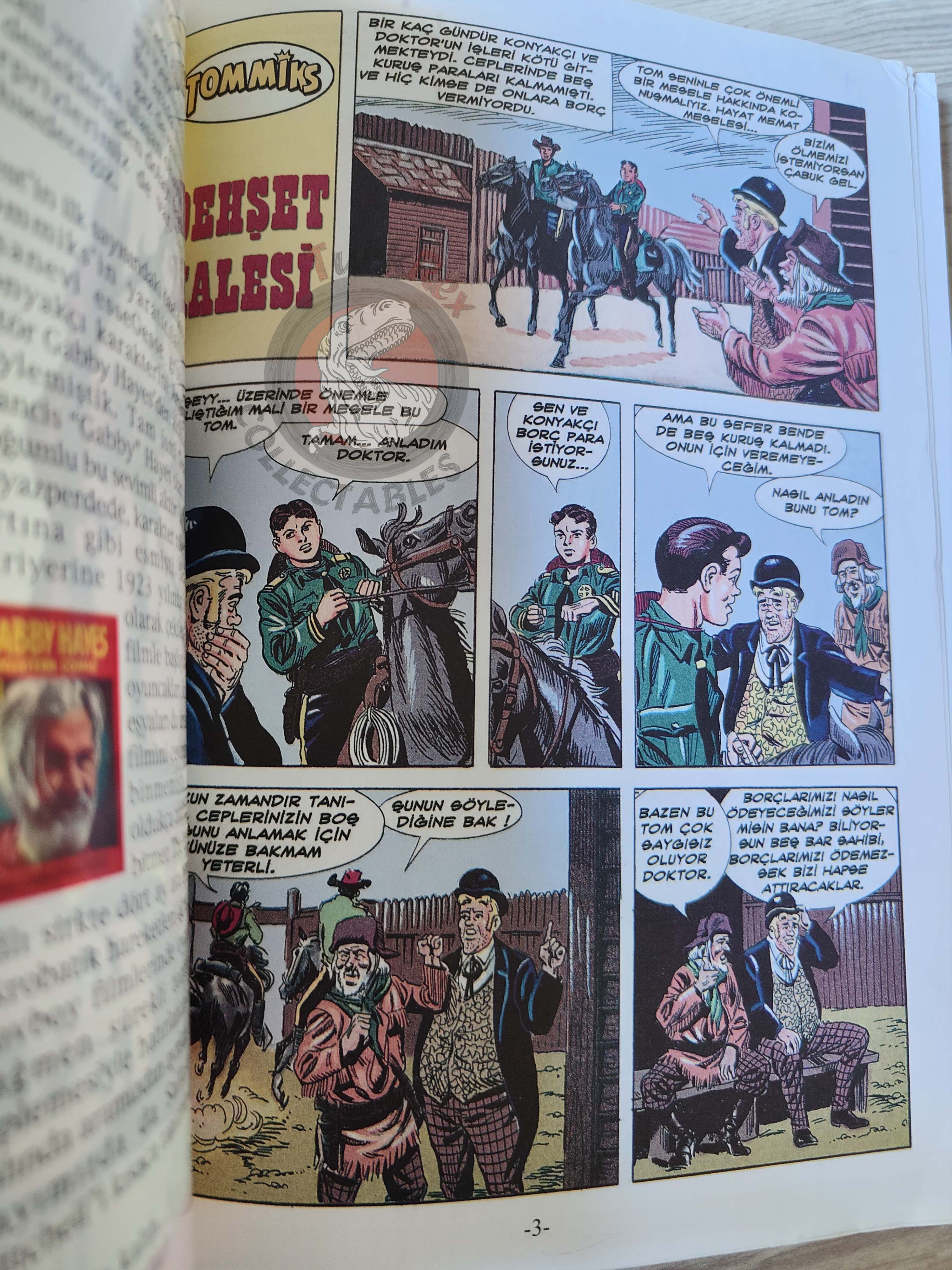 Capitan Miki #1 Colored 2004 Turkish Comic Turkey EsseGesse