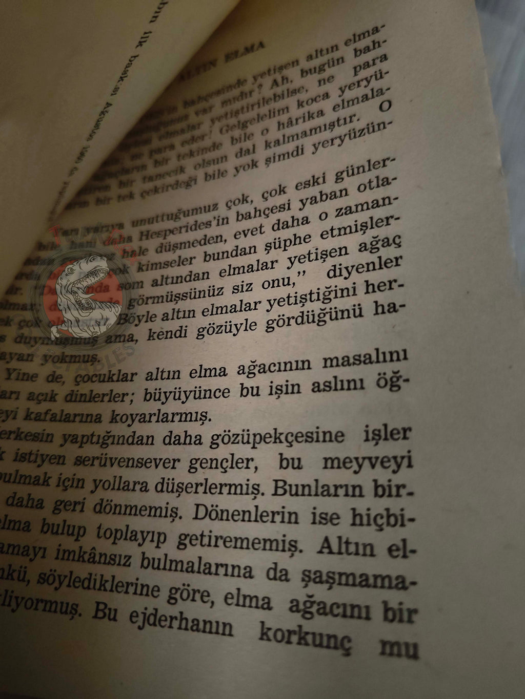 Nathaniel Hawthorne – A Wonderbook for Girls and Boys 1964 Turkish Book Turkey Illustrated