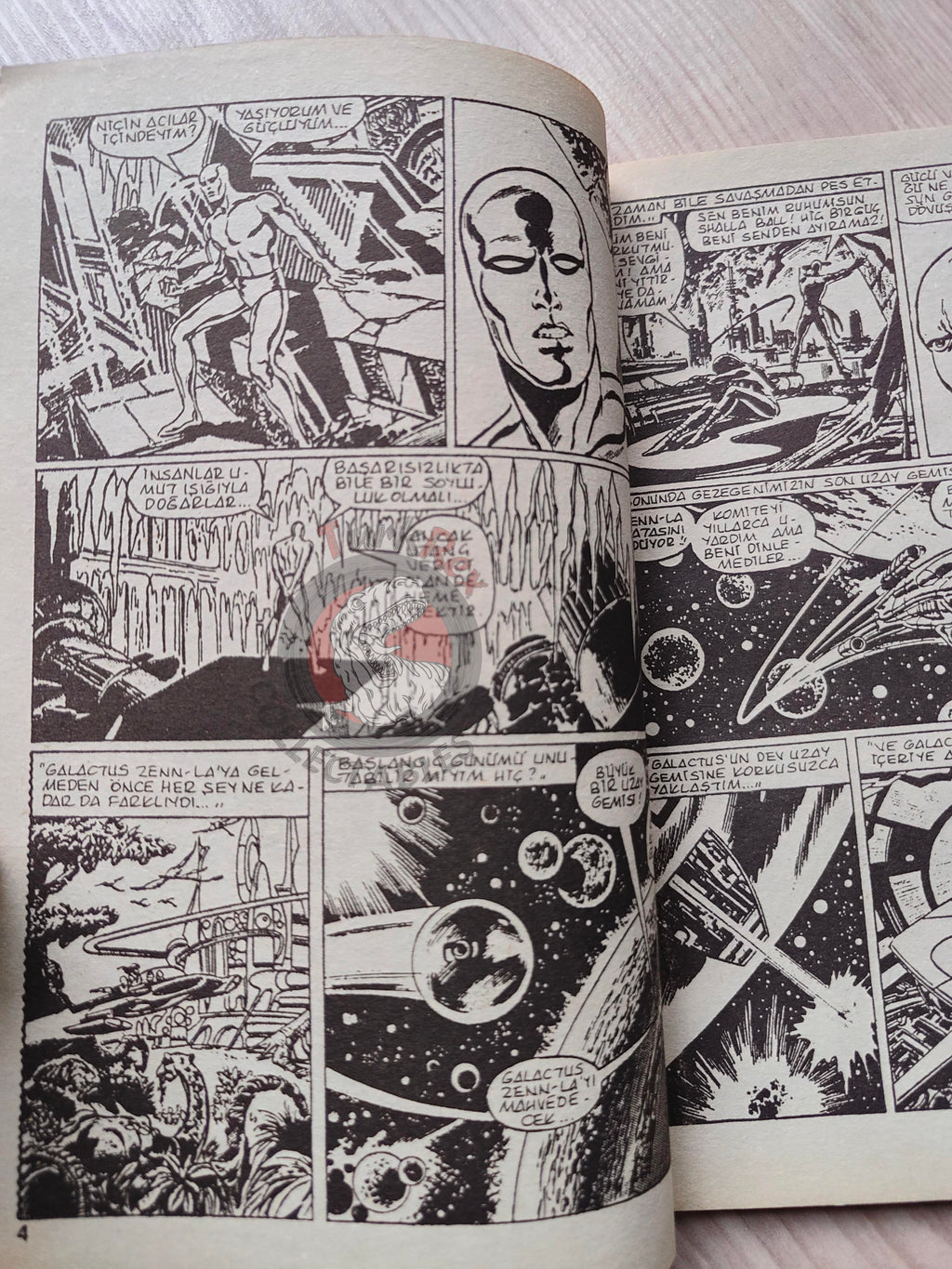 Silver Surfer #13 1988 Turkish Comic Turkey Vol 2 #1 What If? #37 Marvel Saga #25