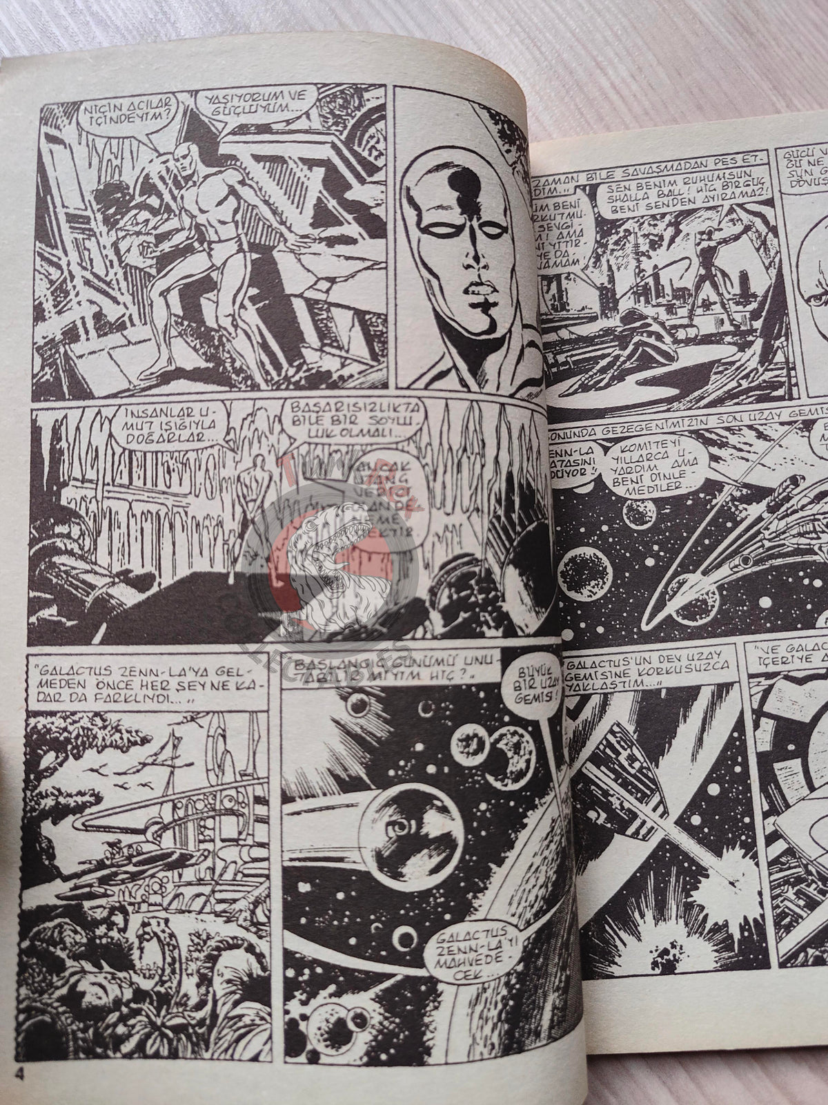 Silver Surfer #13 1988 Turkish Comic Turkey Vol 2 #1 What If? #37 Marvel Saga #25