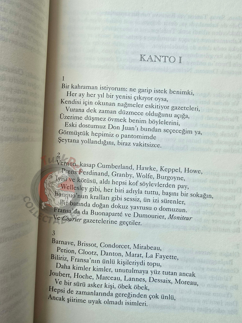 Lord Byron – Don Juan 2006 Turkish Book Turkey