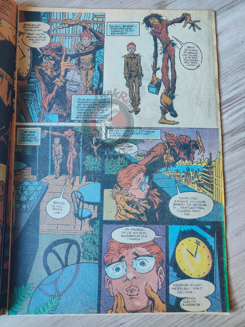 Batman: Knightfall #8 1996 Turkish Comic Turkey