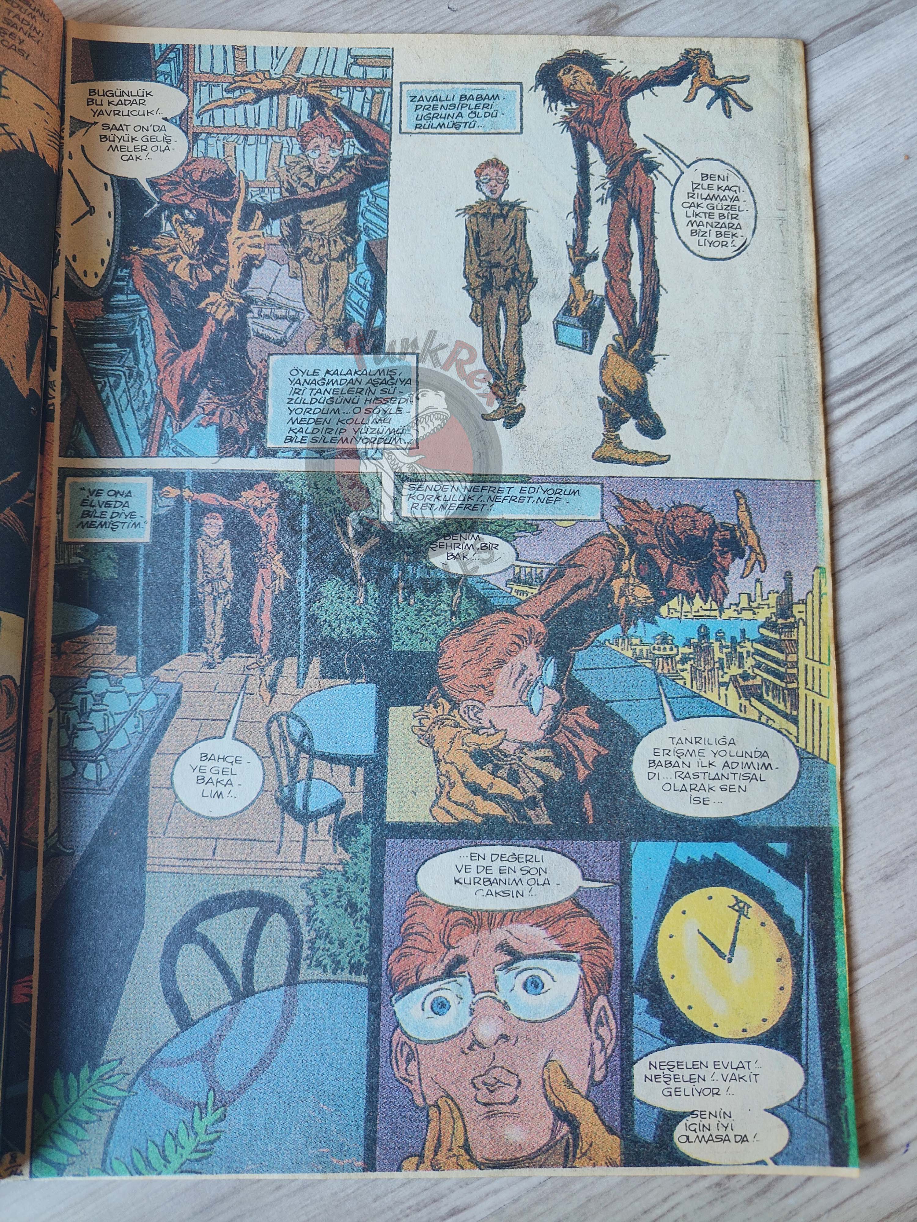 Batman: Knightfall #8 1996 Turkish Comic Turkey