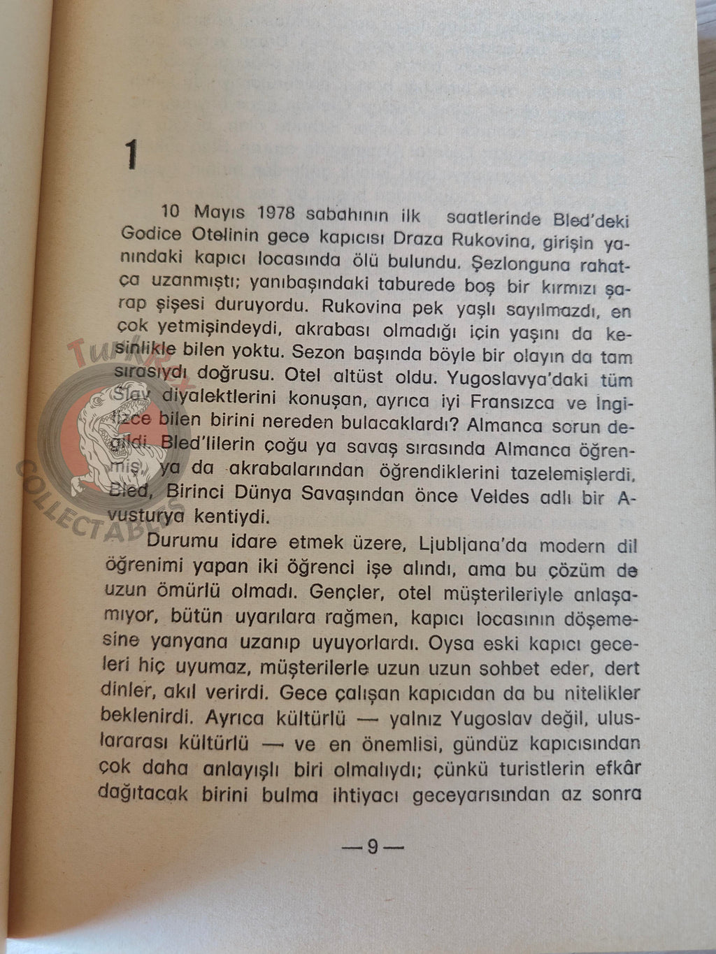 Lilli Palmer – Nachtmusik 1982 Turkish Book Turkey