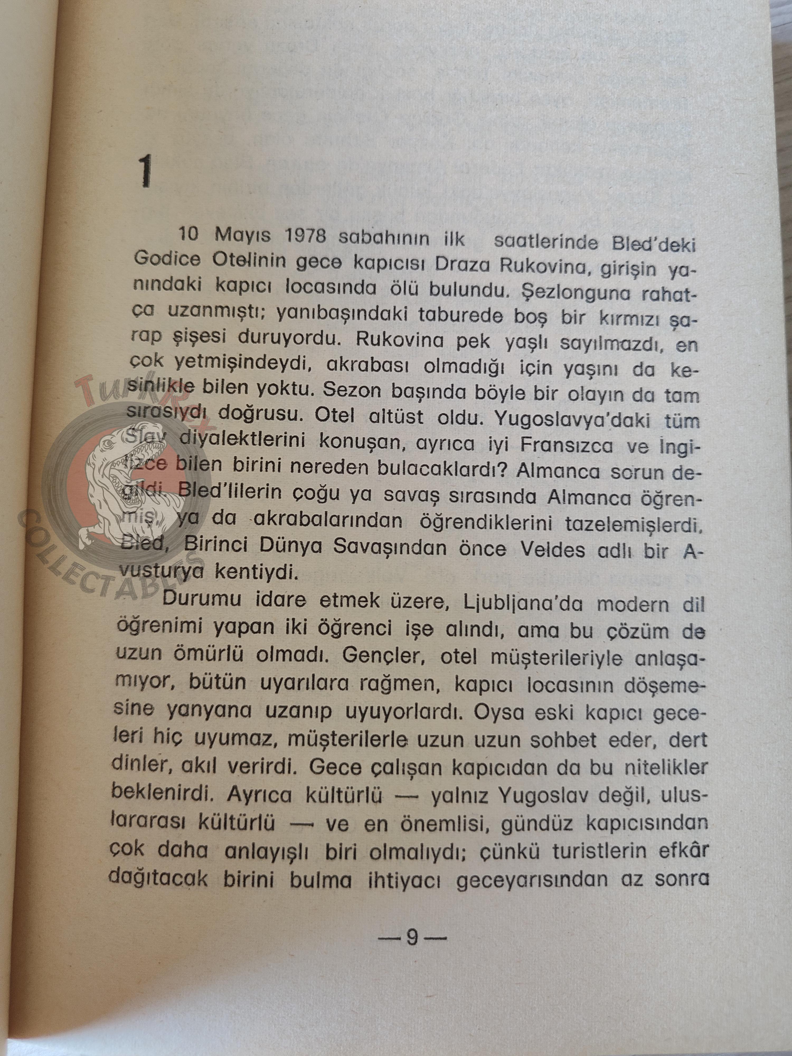 Lilli Palmer – Nachtmusik 1982 Turkish Book Turkey
