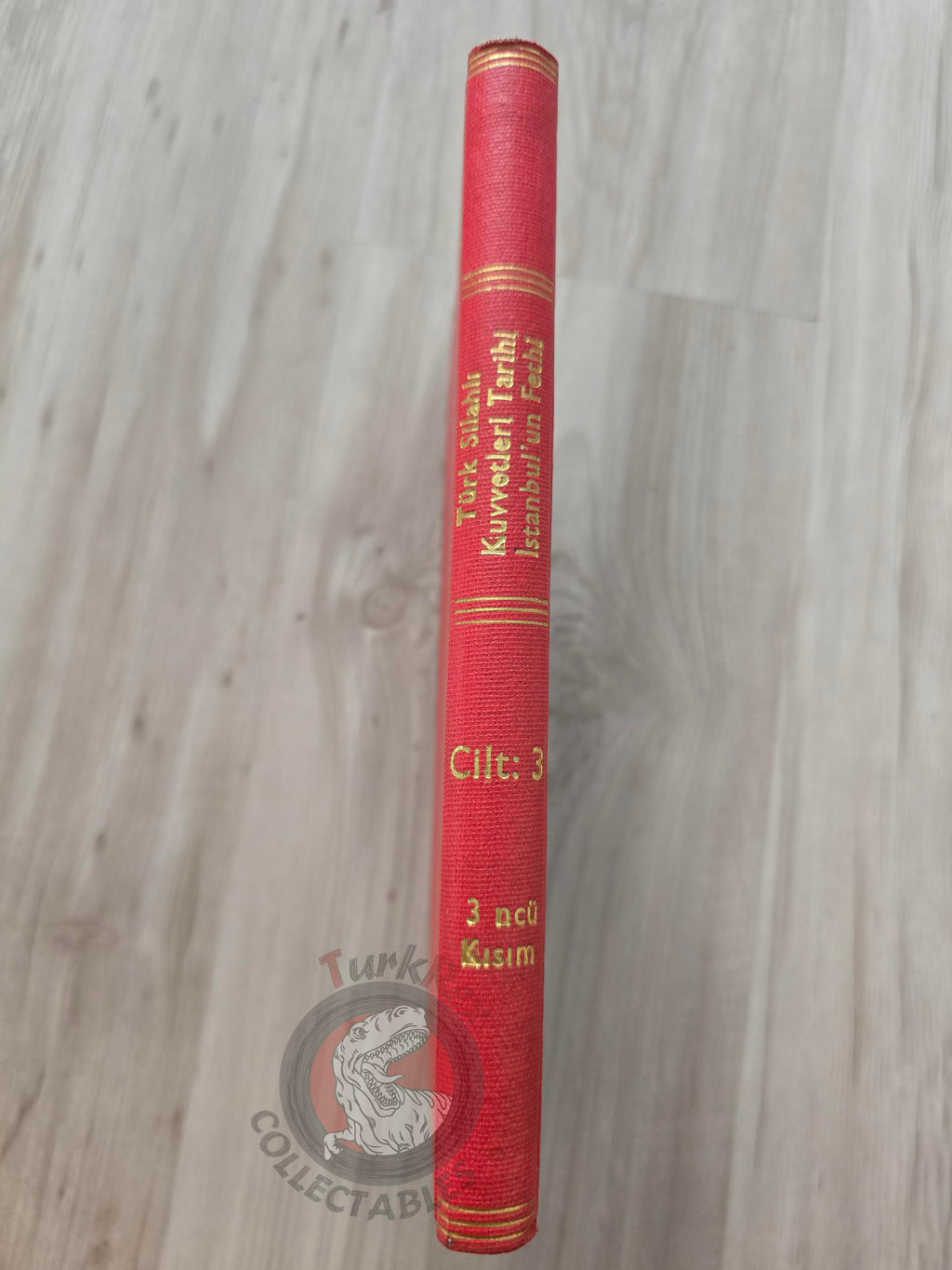 Conquest of Istanbul 1453 HC 1979 Turkish Book Military Ottoman Empire Maps