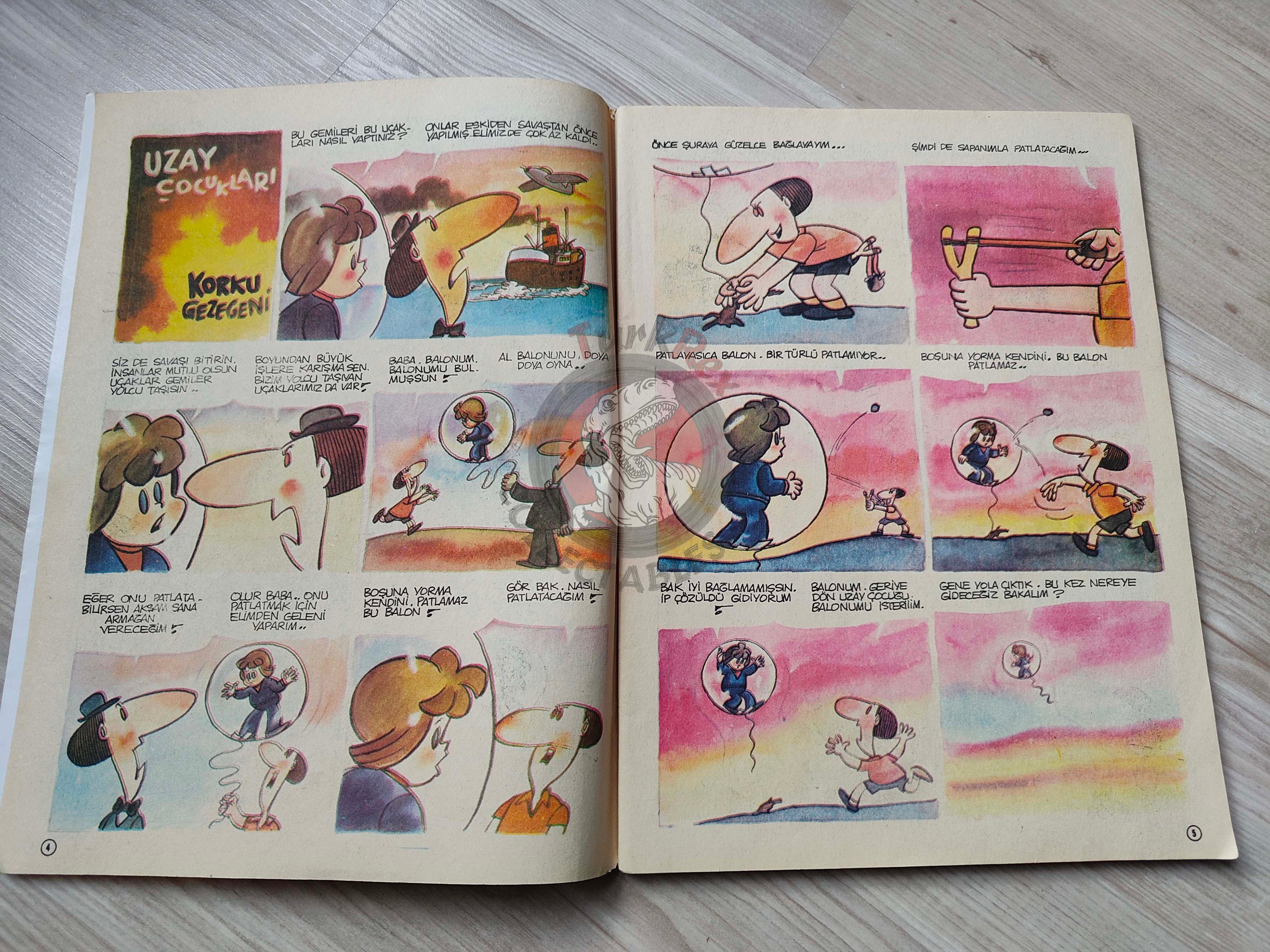 Milliyet Çocuk #9 1979 Turkish Comic Turkey Joyas Literarias Juveniles #86 Robert M. Ballantyne