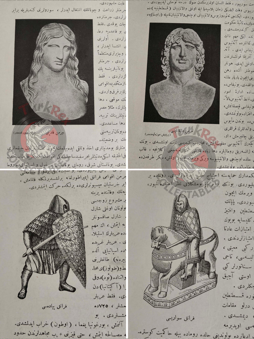 Ottoman 1912 Comprehensive World History Vol 4 Byzantium and the Early Turks with Maps Ahmed Refik