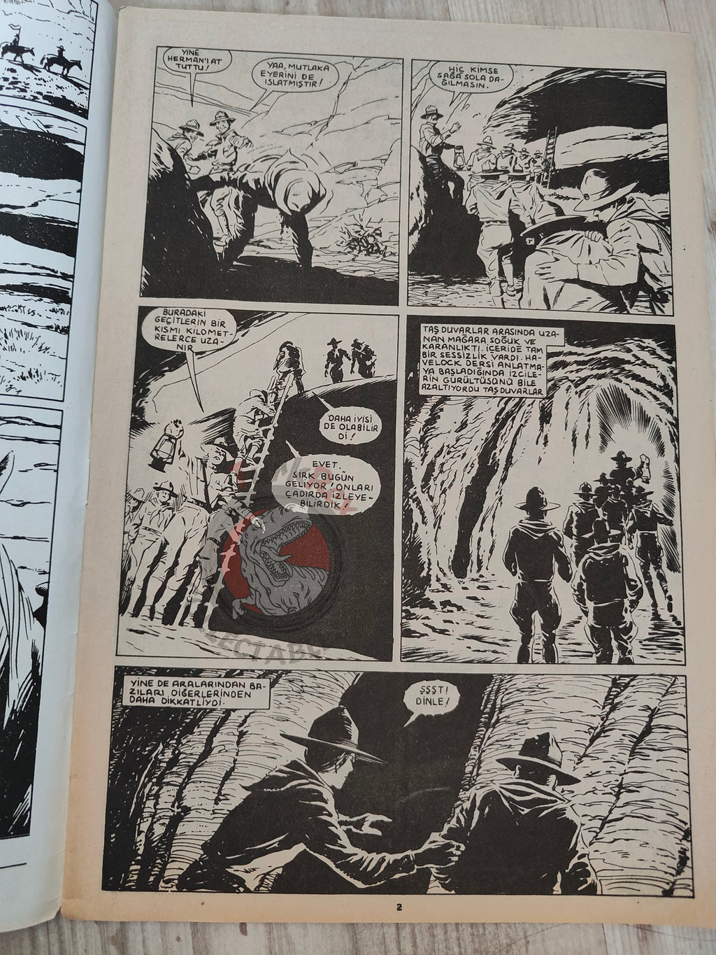 Indiana Jones #1 1989 Turkish Comic Turkey and the Last Crusade