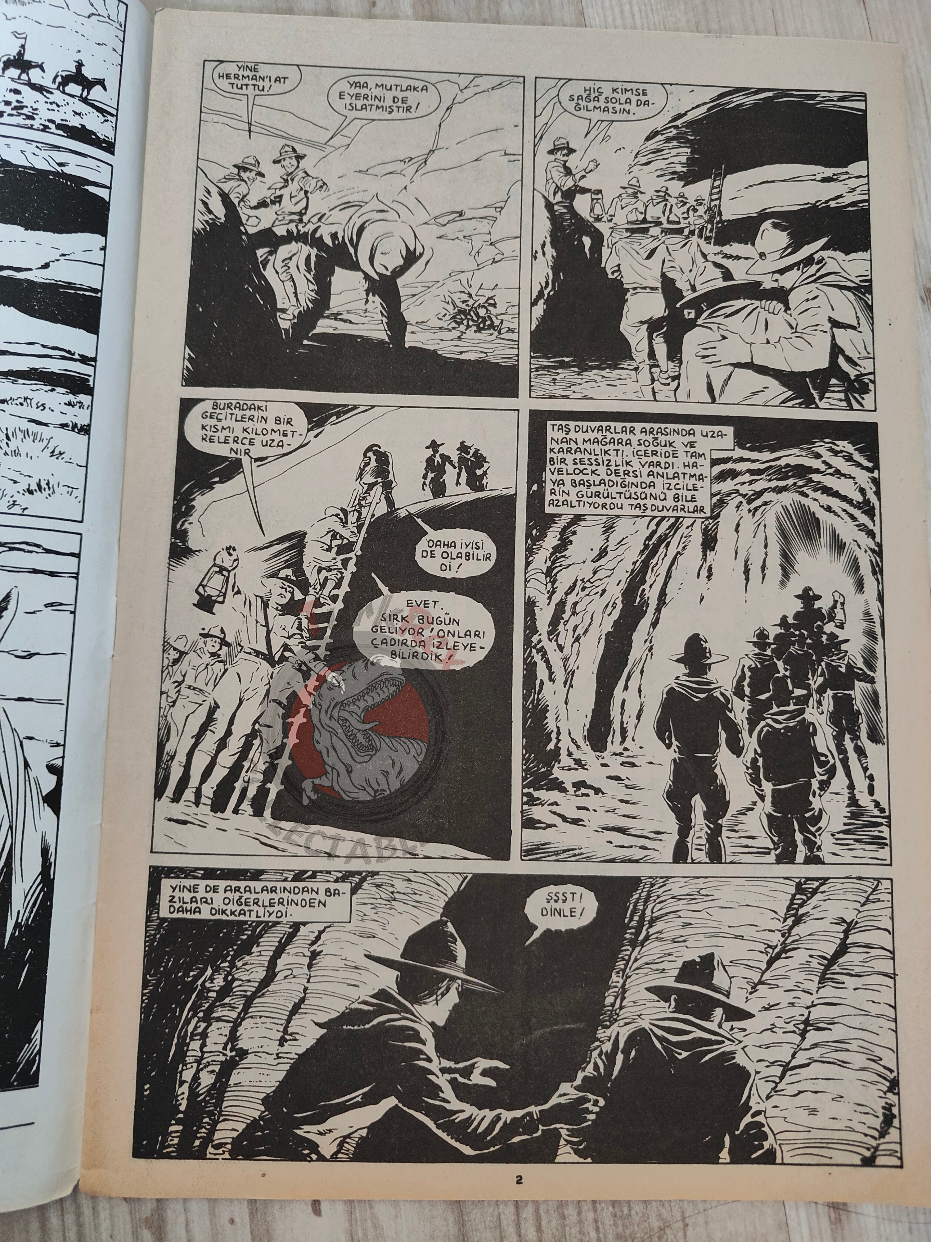 Indiana Jones #1 1989 Turkish Comic Turkey and the Last Crusade