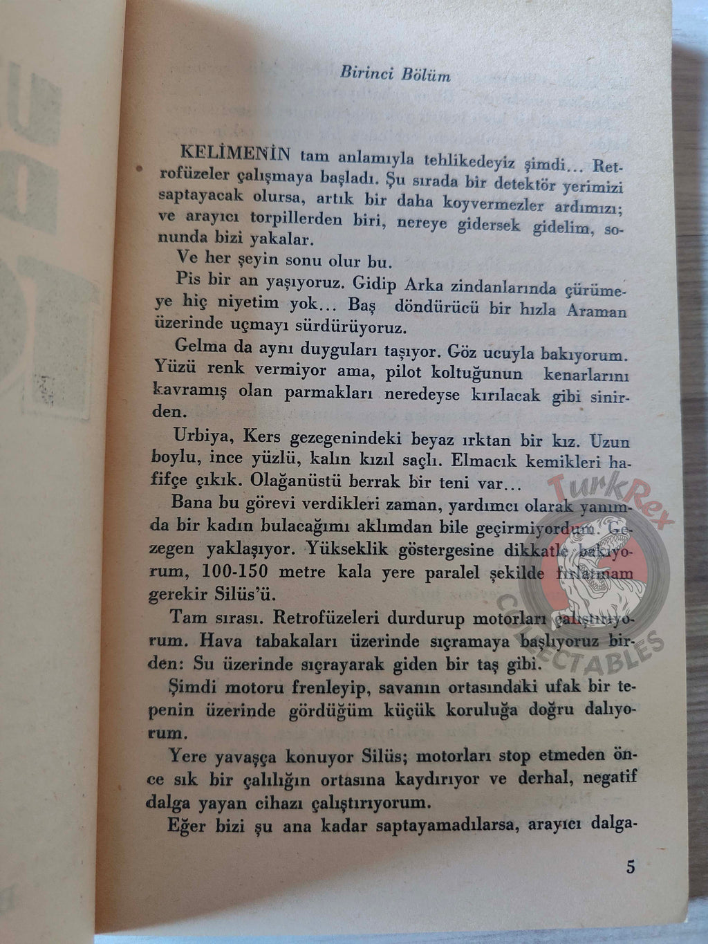 Peter Randa – Tora 1983 1st Turkish Book Turkey