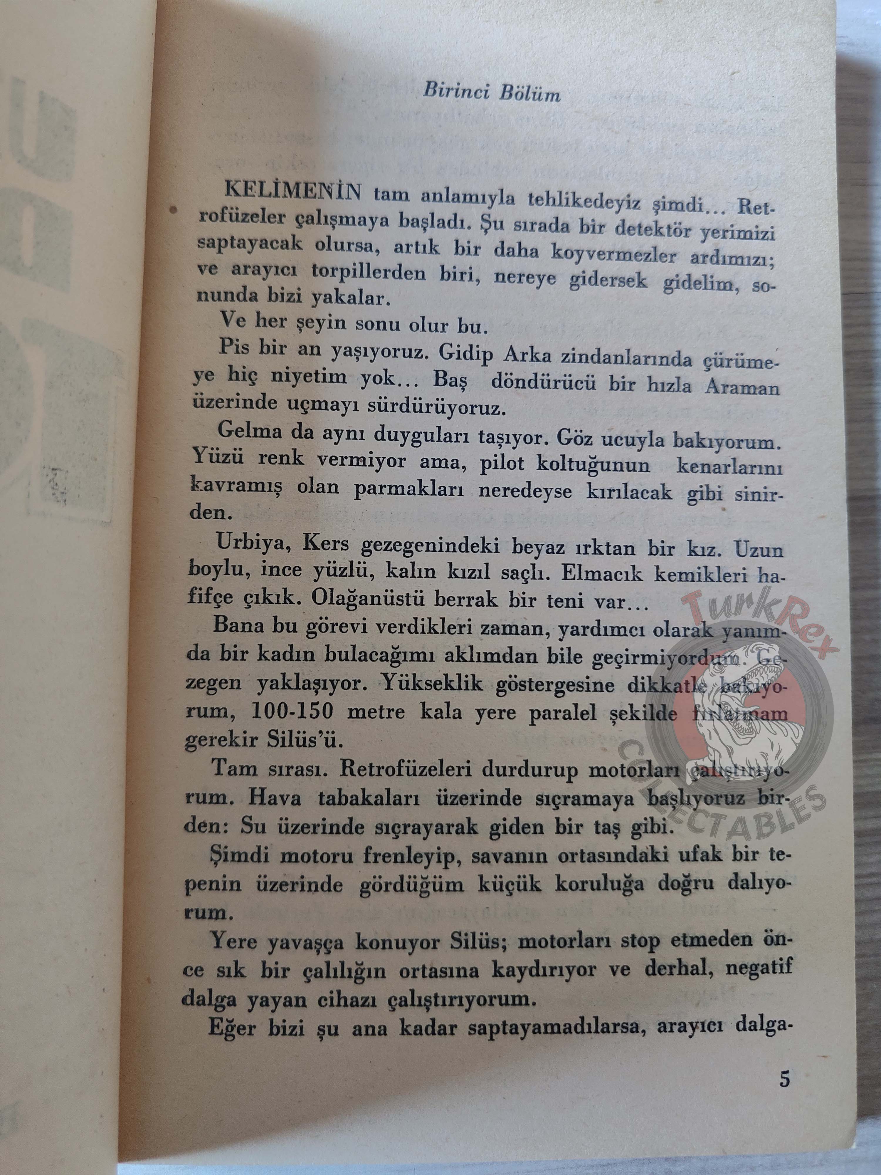 Peter Randa – Tora 1983 1st Turkish Book Turkey