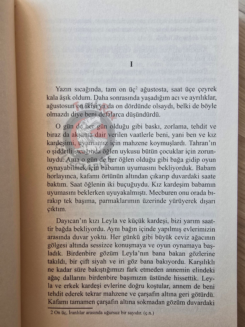 Iraj Pezeshkzad – My Uncle Napoleon 2020 Turkish Book Turkey
