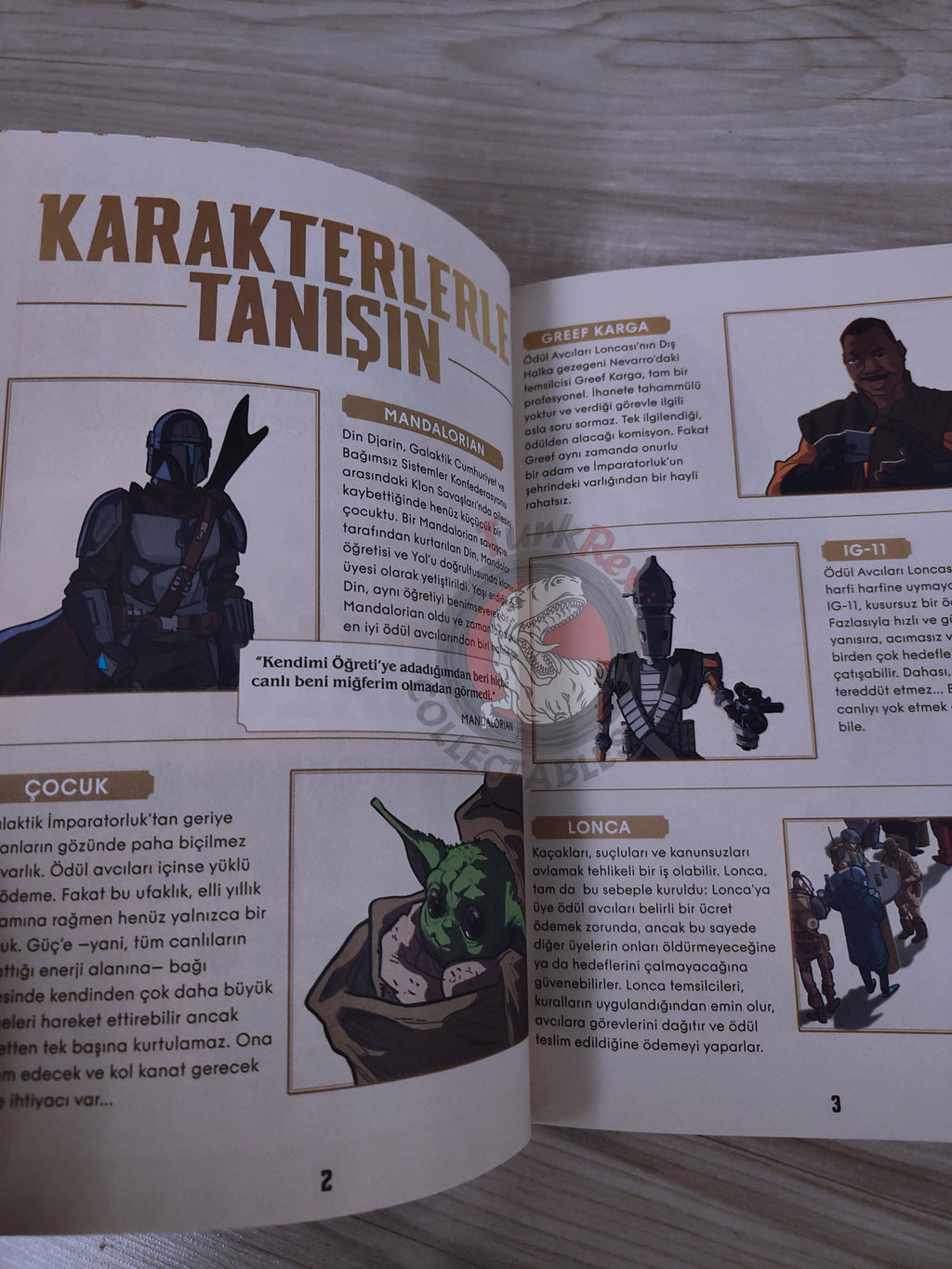 Star Wars - The Mandalorian #1 Turkish Comic Turkey Season 1