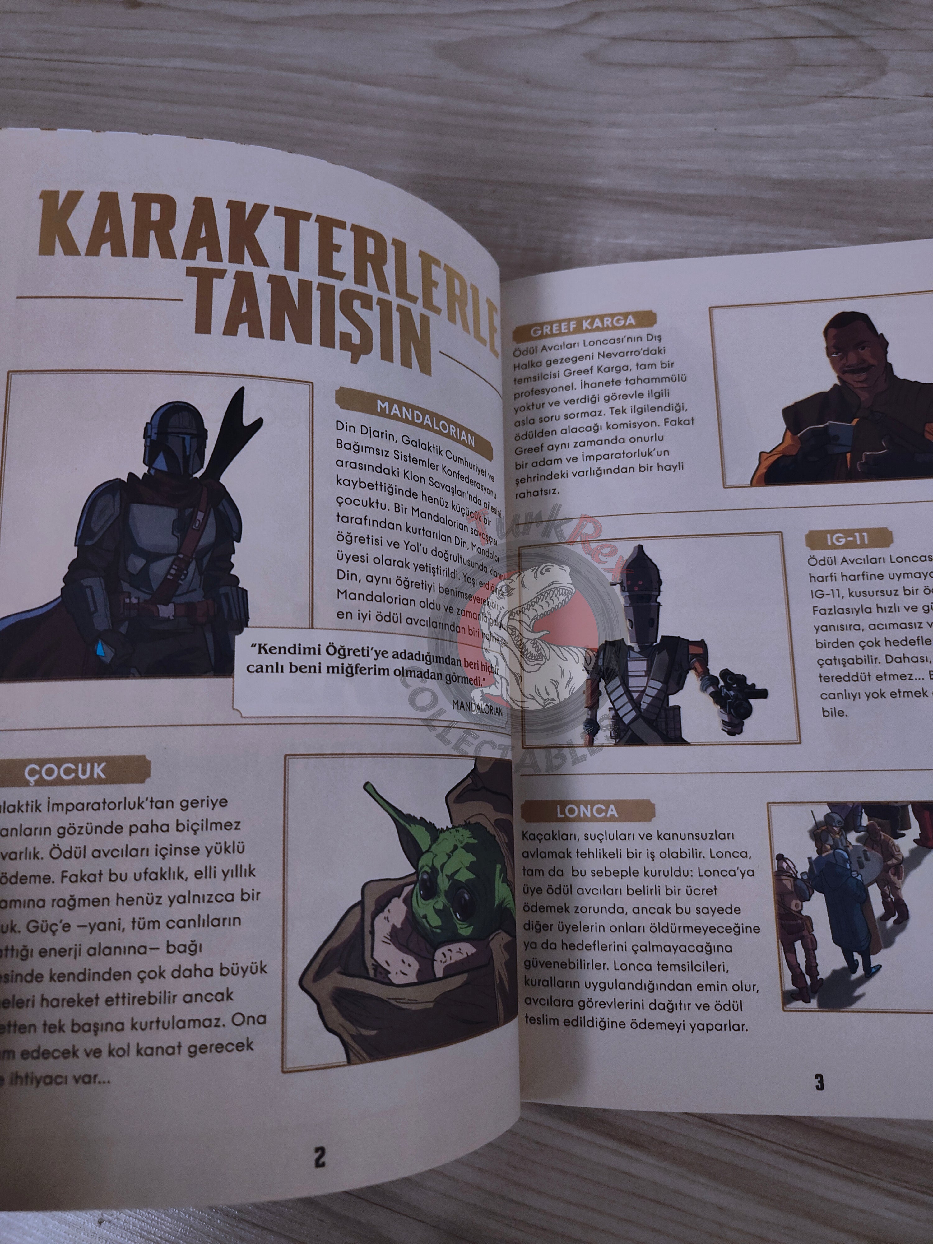 Star Wars - The Mandalorian #1 Turkish Comic Turkey Season 1