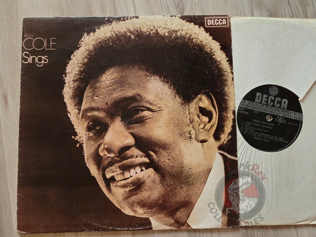 Freddy Cole – Freddy Cole Sings Turkish Pressing Vinyl Turkey Edition