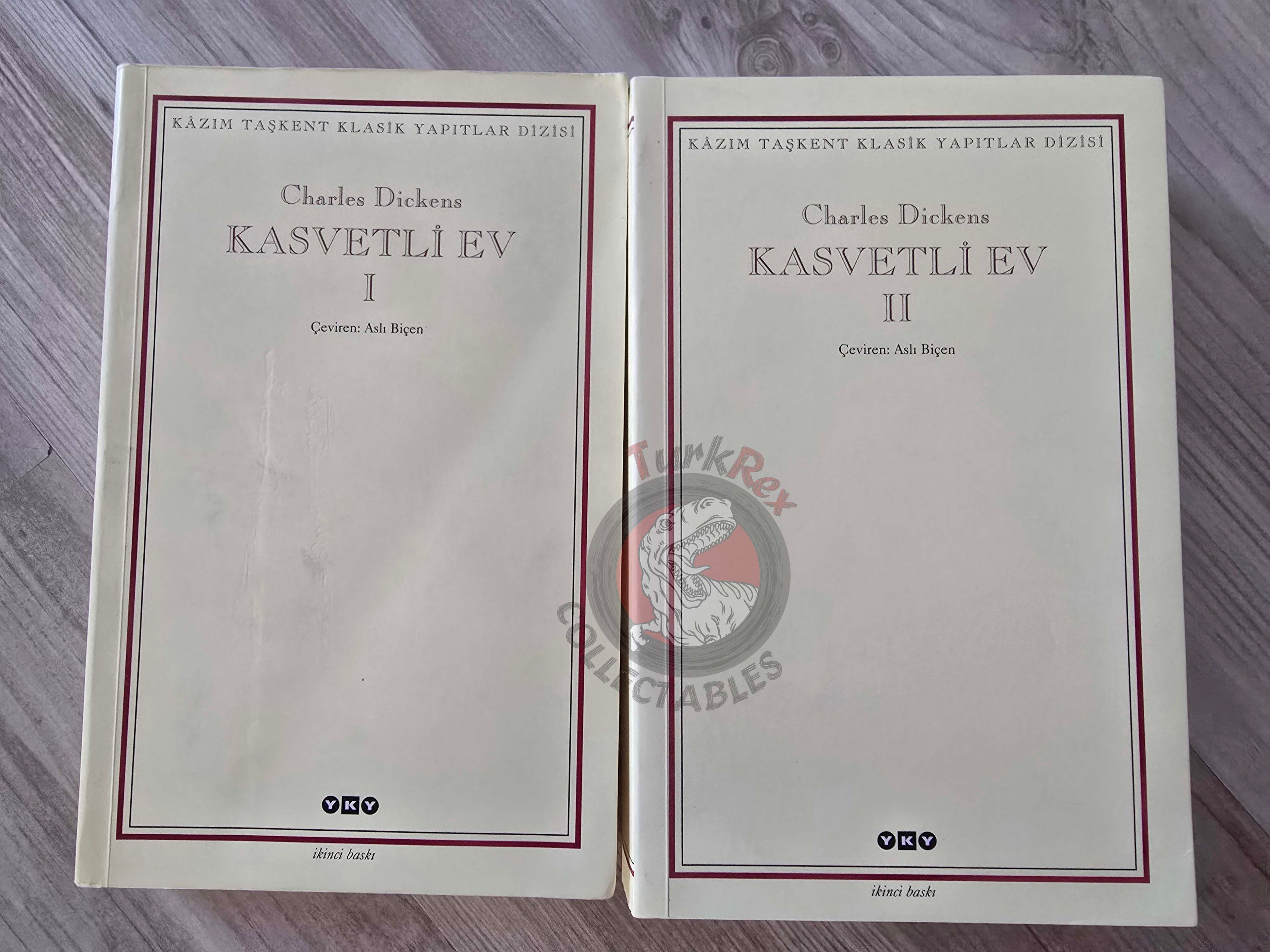 Charles Dickens – Bleak House 2008 Turkish Book Turkey
