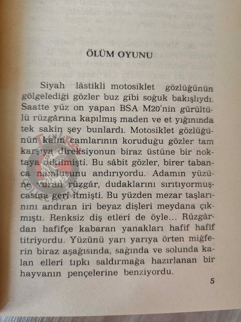James Bond - For Your Eyes Only 1978 Turkish Book Turkey Ian Fleming Martyn Bates