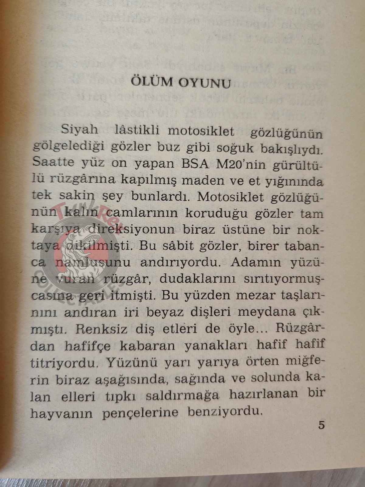 James Bond - For Your Eyes Only 1978 Turkish Book Turkey Ian Fleming Martyn Bates
