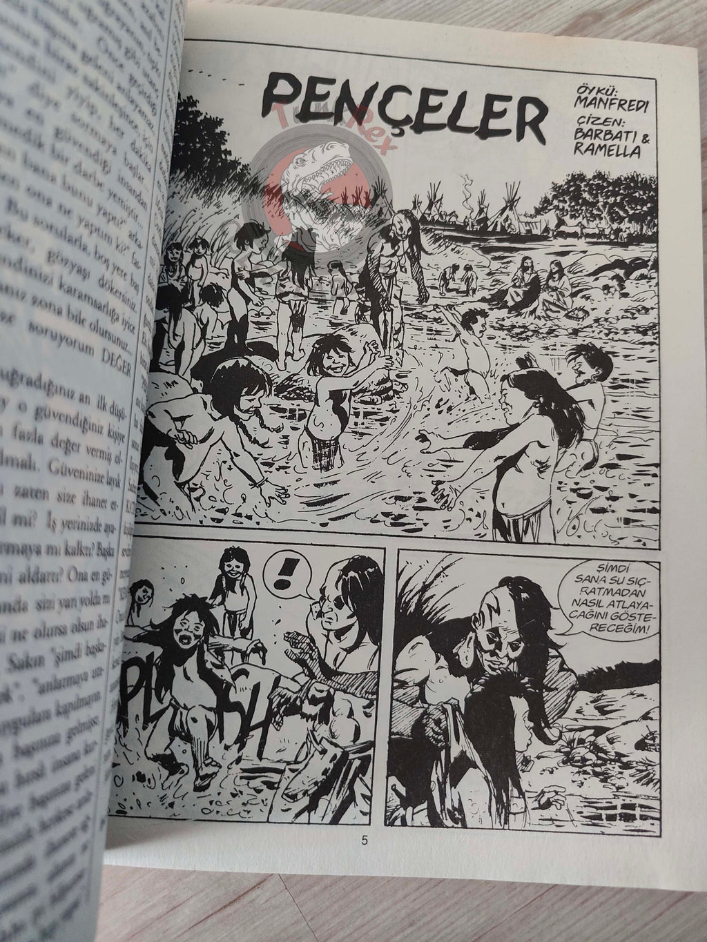 Magico Vento #2 Artigli 2002 Turkish Comic Turkey Bonelli