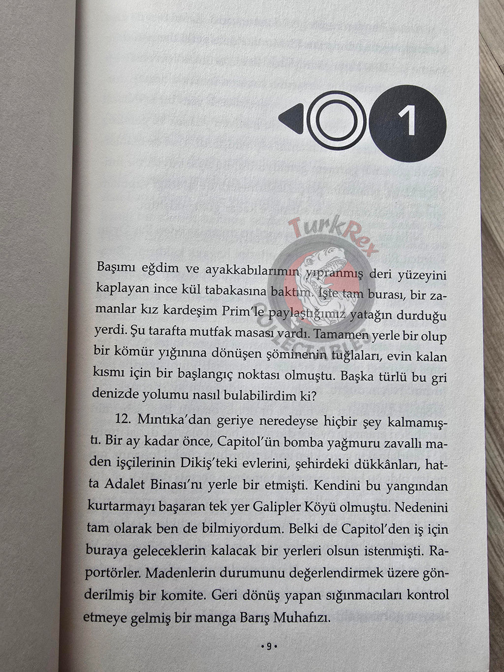 Suzanne Collins – Mockingjay 2013 Turkish Book Turkey The Hunger Games