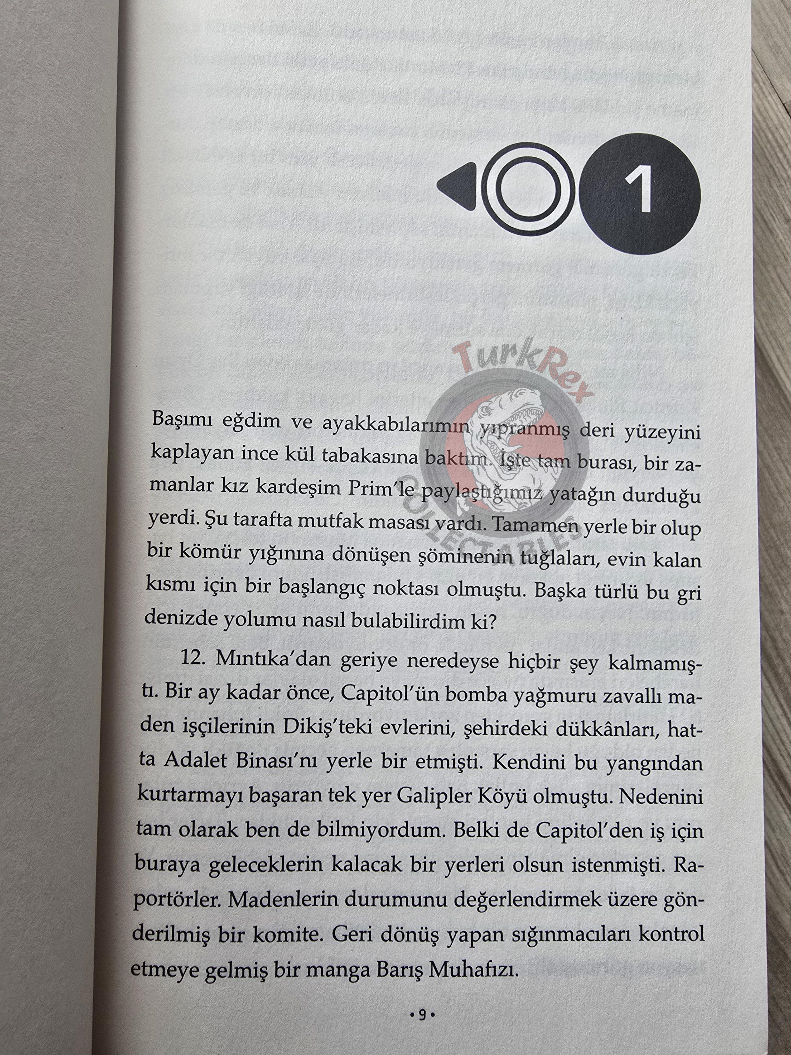 Suzanne Collins – Mockingjay 2013 Turkish Book Turkey The Hunger Games
