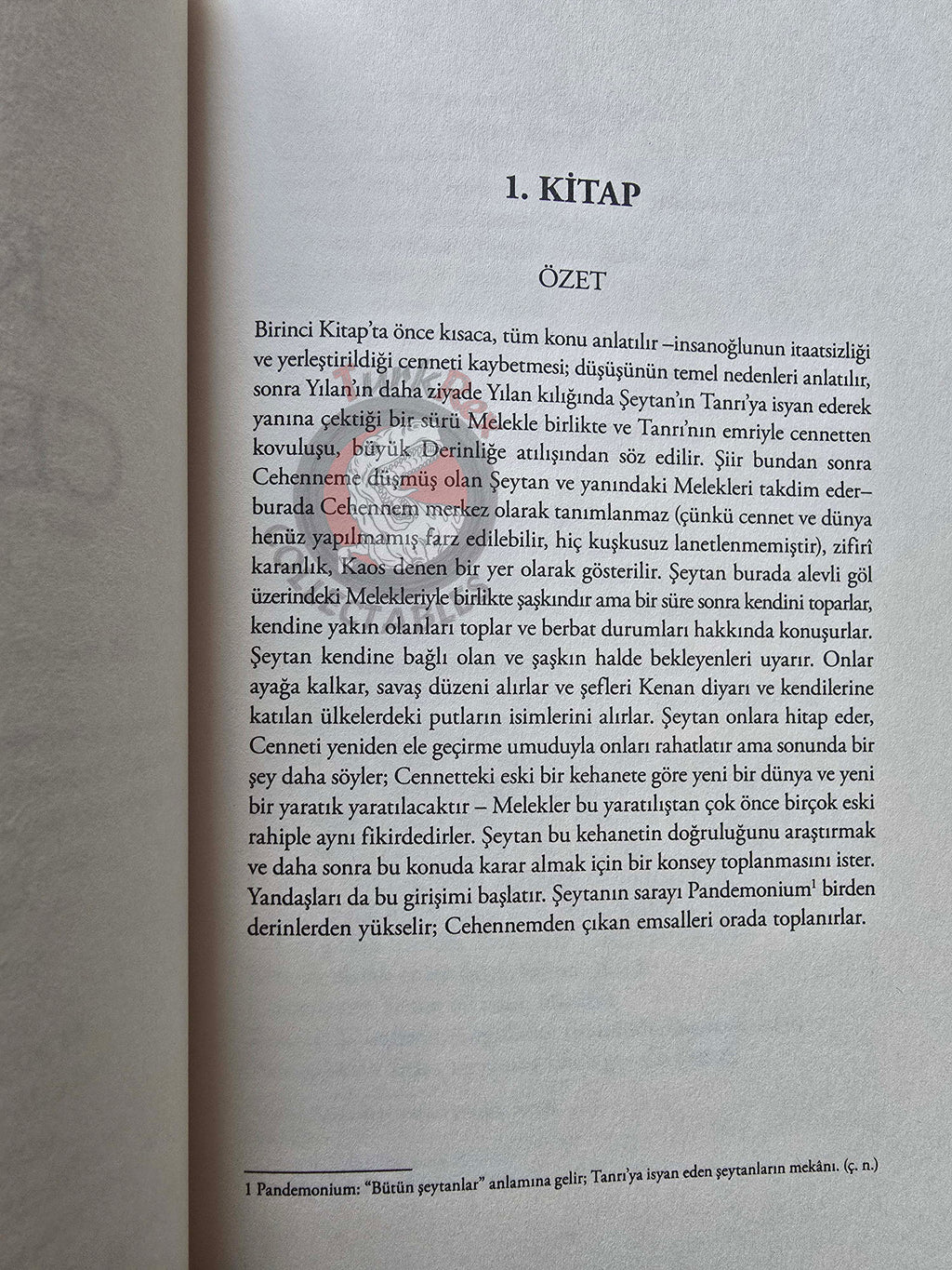 John Milton – Paradise Lost 2020 Turkish Book Turkey