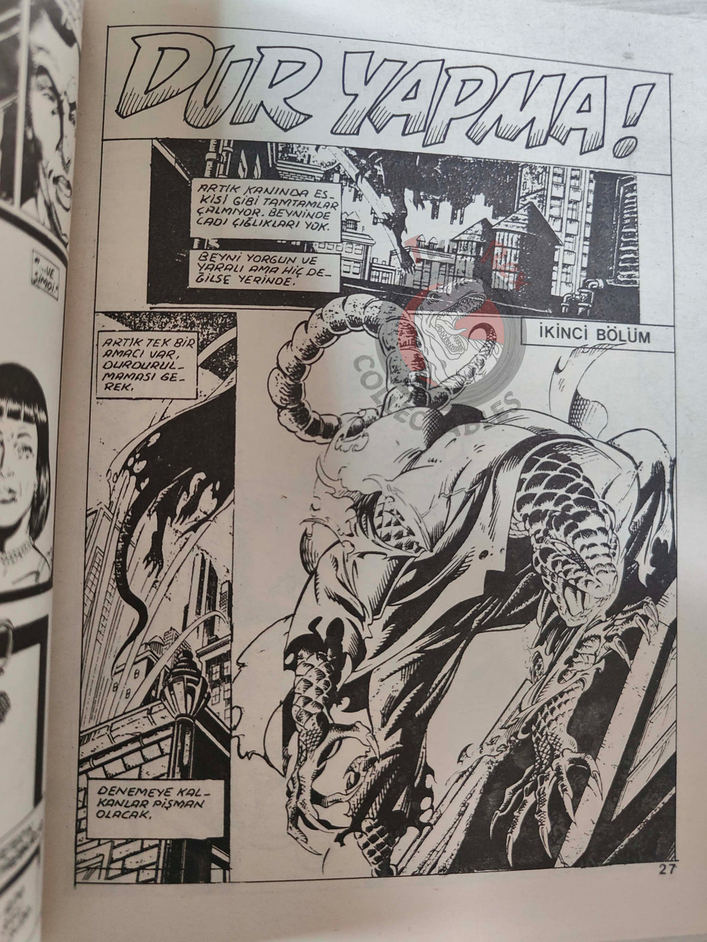 Spider-Man #156 1993 Turkish Comic Turkey Amazing #364 #365 Marvel Team Up #93 #94
