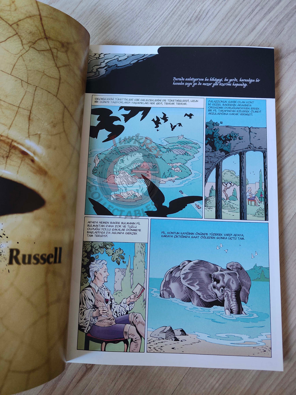 The Sandman Vol #11: Endless Nights Turkish Comic Turkey