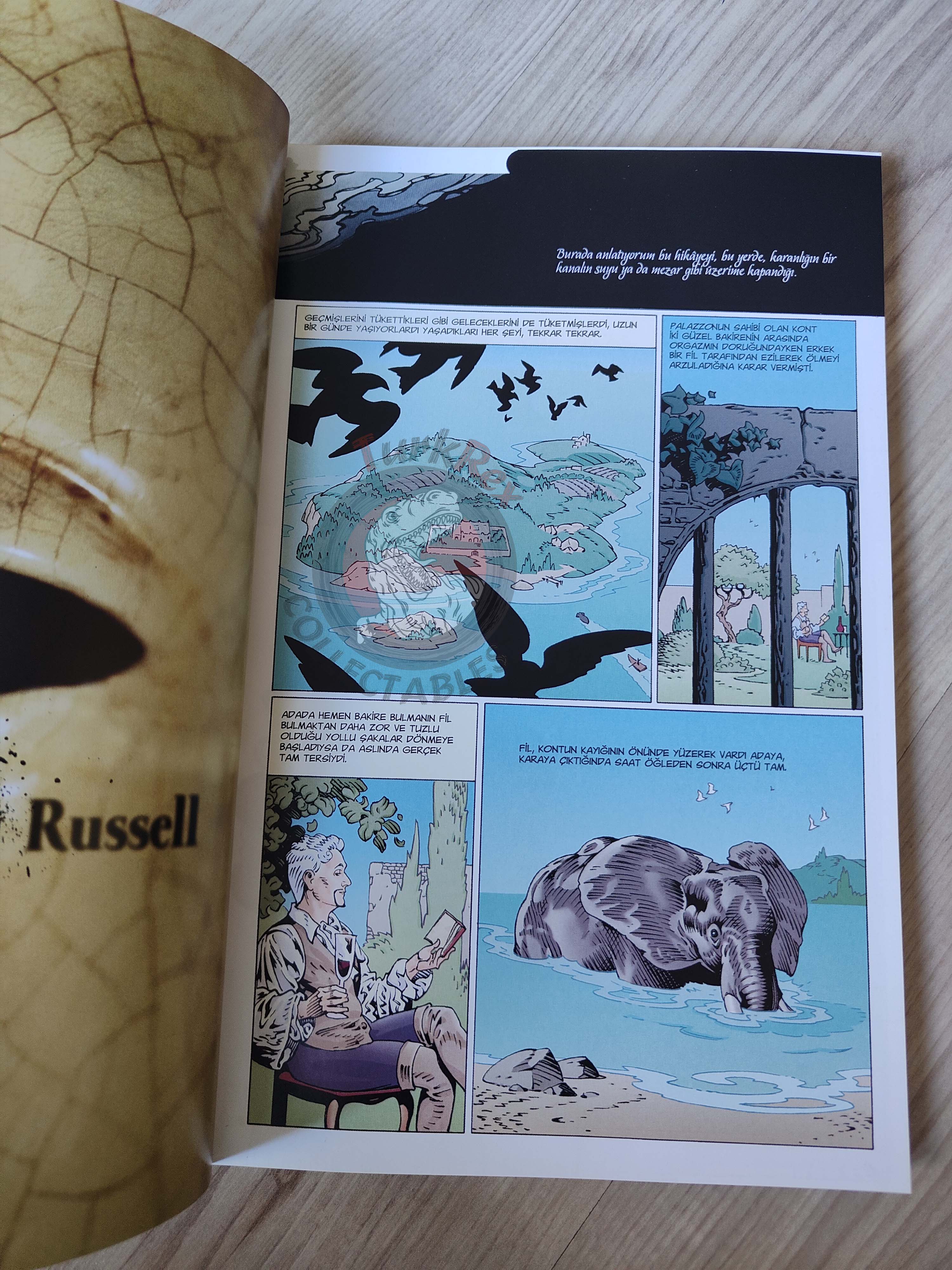 The Sandman Vol #11: Endless Nights Turkish Comic Turkey