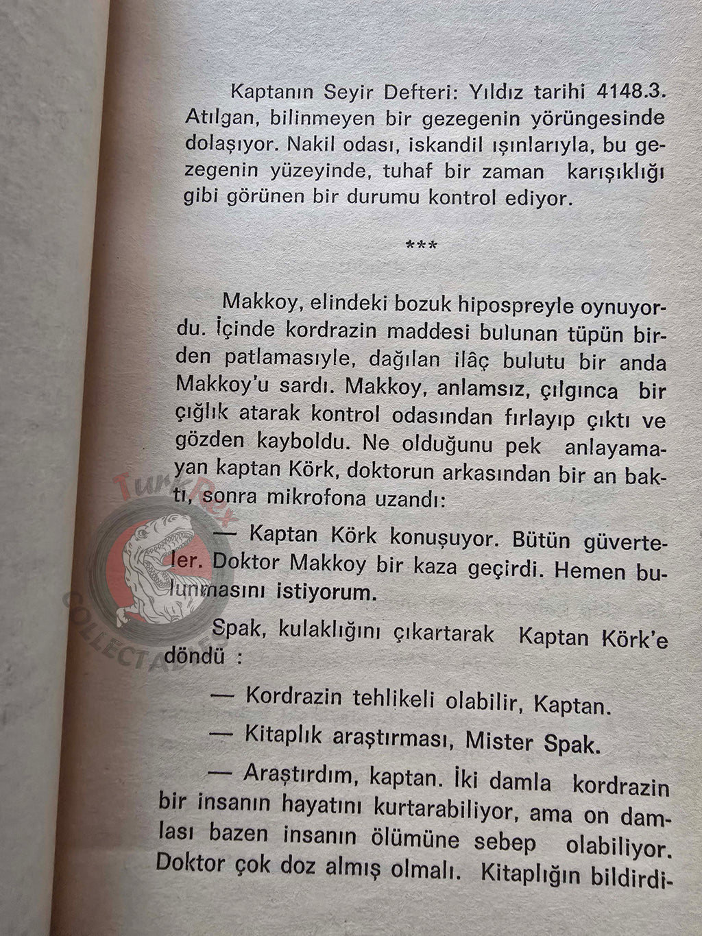 Star Trek 2 – James Blish 1973 1st Turkish Book Turkey