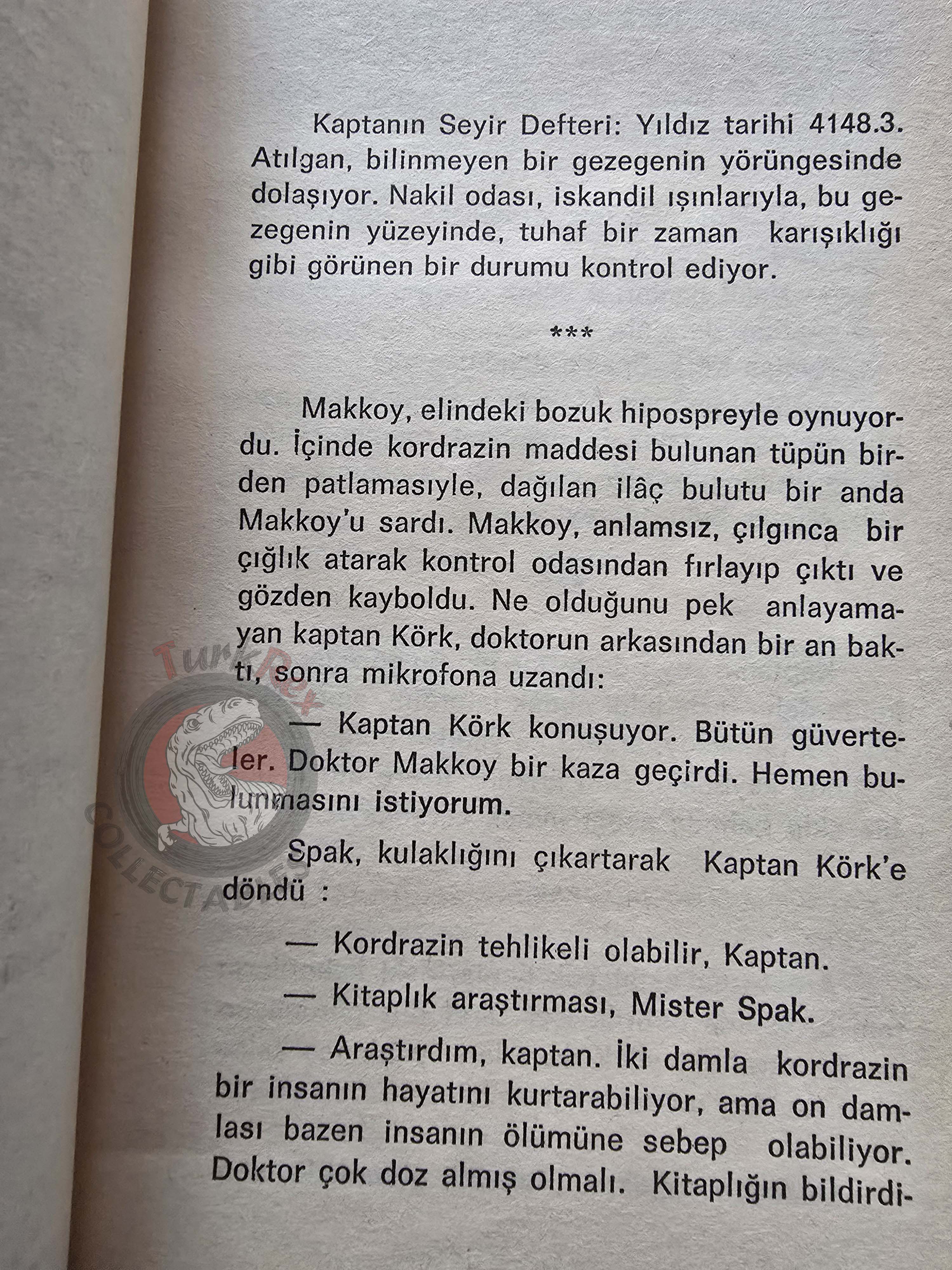 Star Trek 2 – James Blish 1973 1st Turkish Book Turkey
