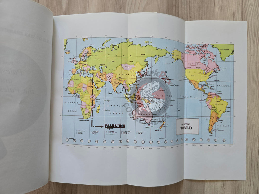 R. Halloum – Palestine Through Documents English Book Turkey with maps
