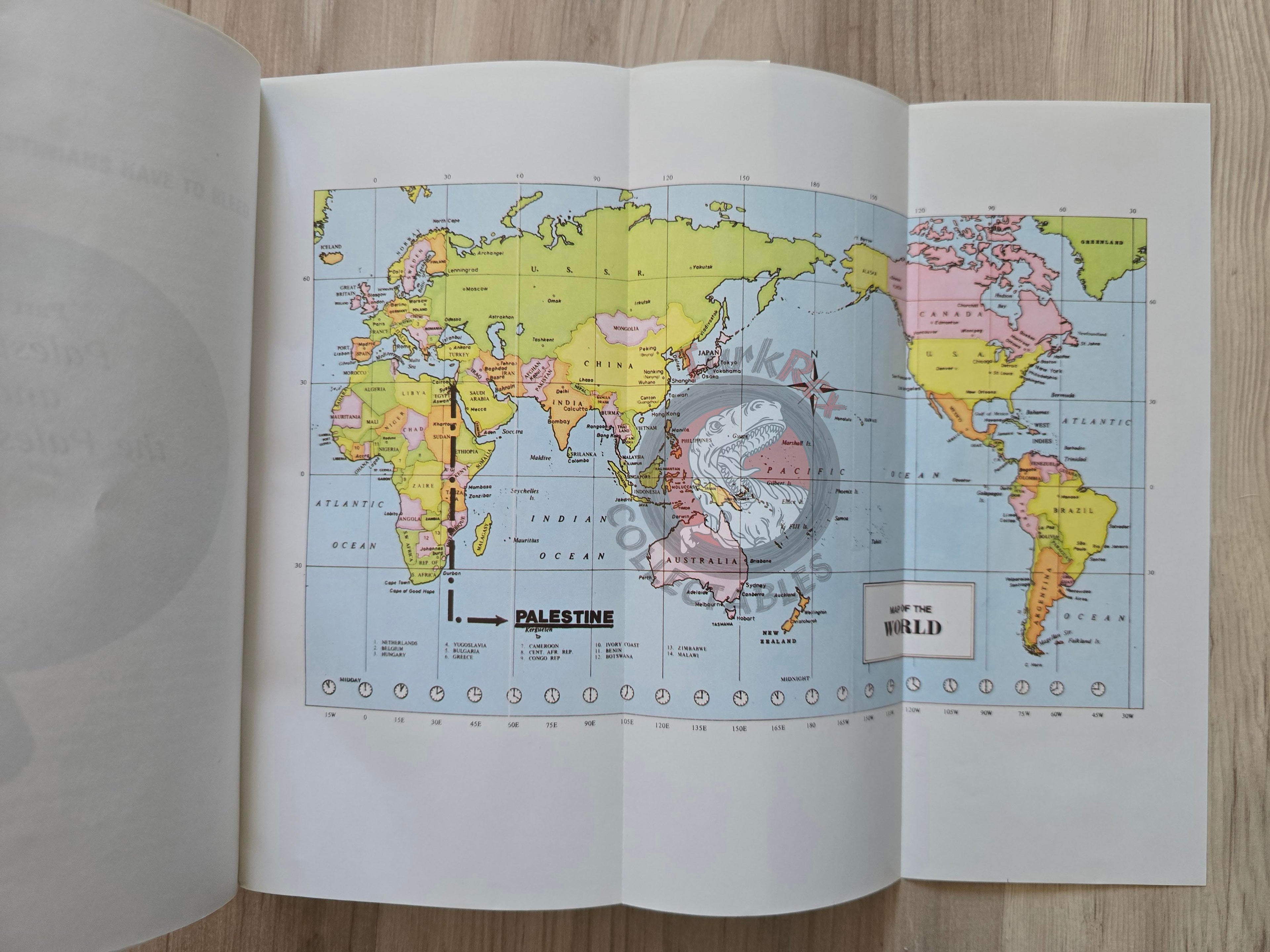 R. Halloum – Palestine Through Documents English Book Turkey with maps