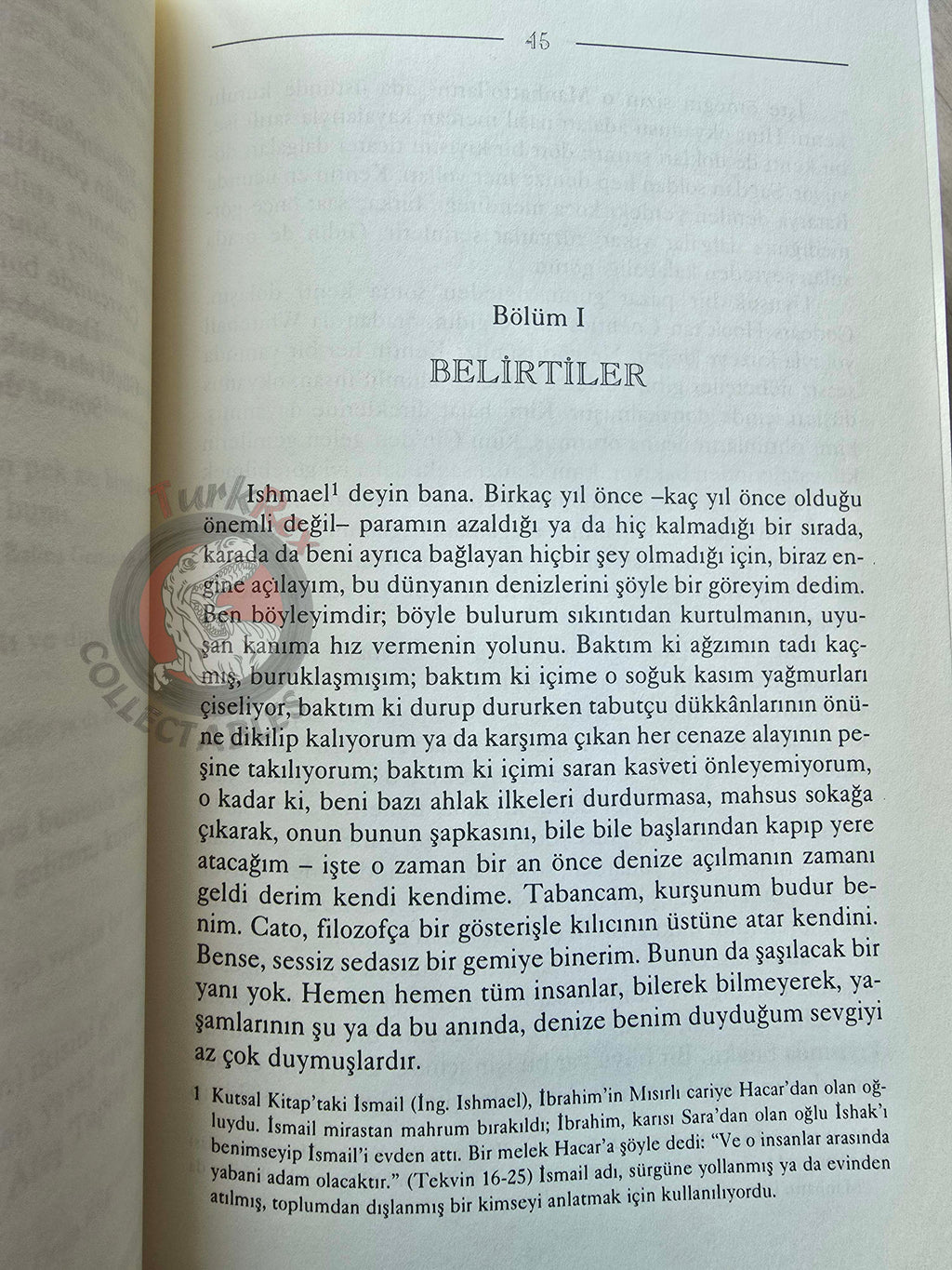 Herman Melville – Moby Dick 2006 Turkish Book Turkey