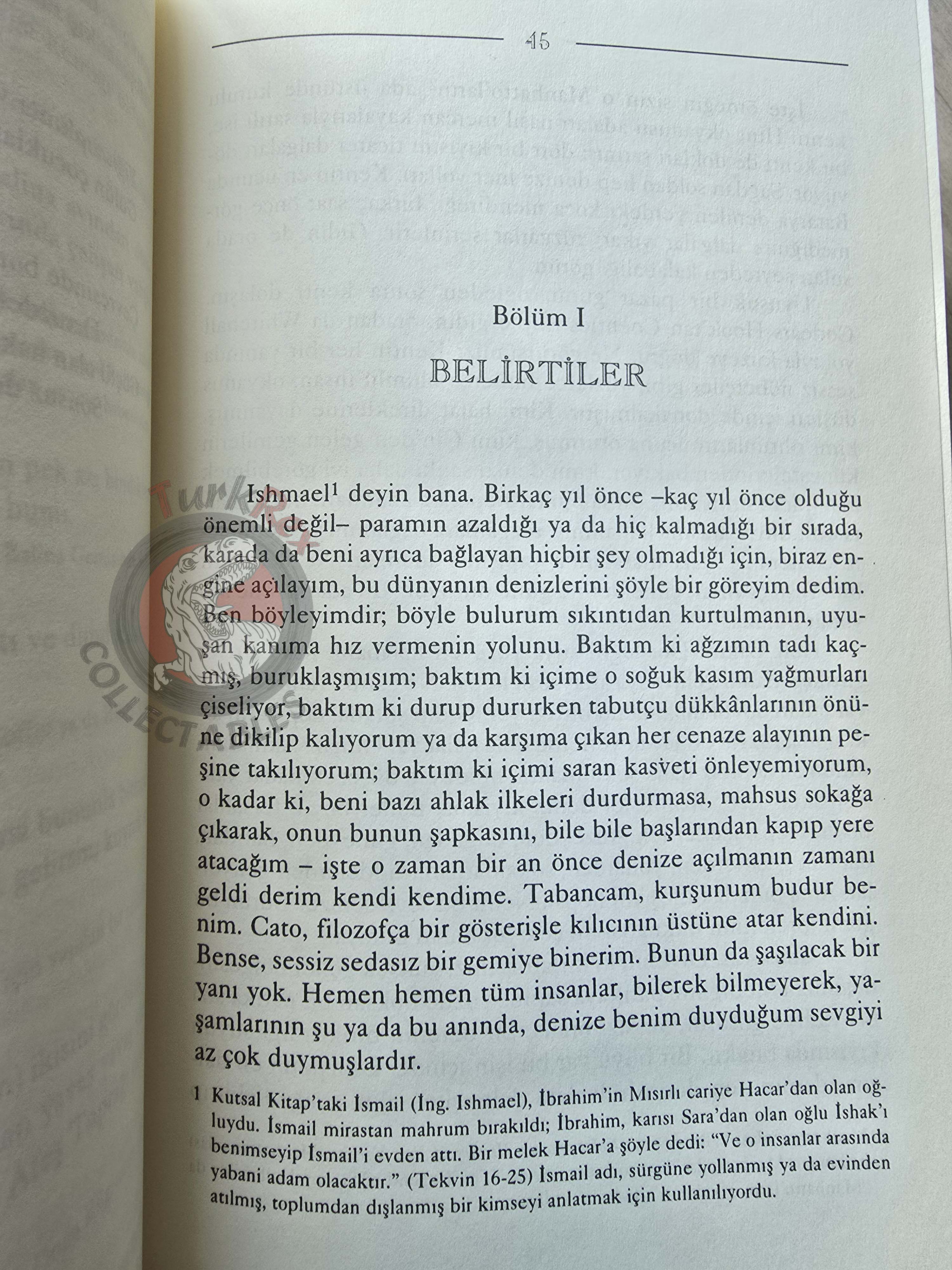 Herman Melville – Moby Dick 2006 Turkish Book Turkey