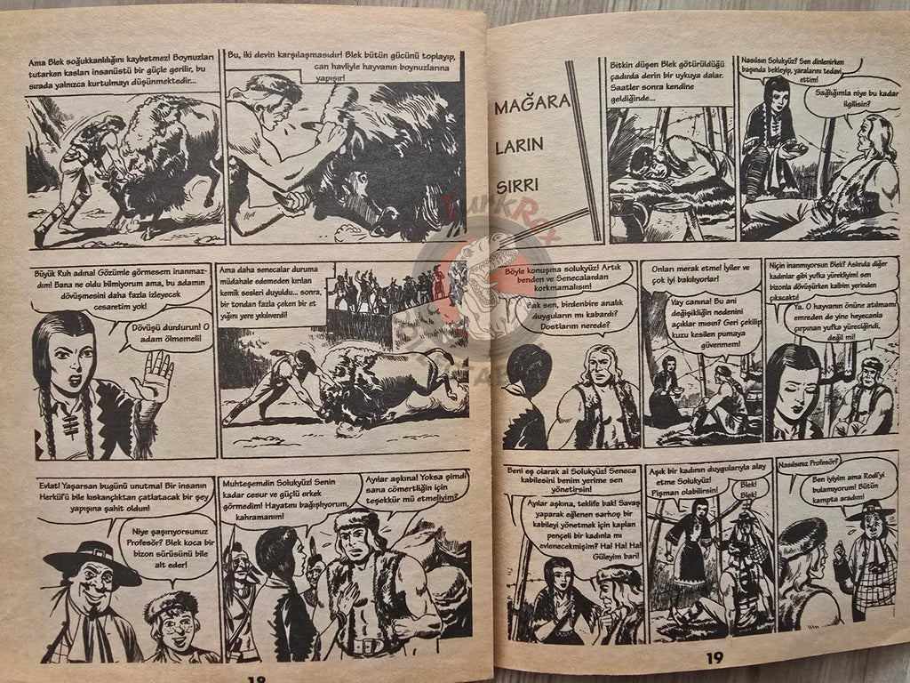 Il Grande Blek #1 2009 Turkish Comic Turkey EsseGesse Teksas