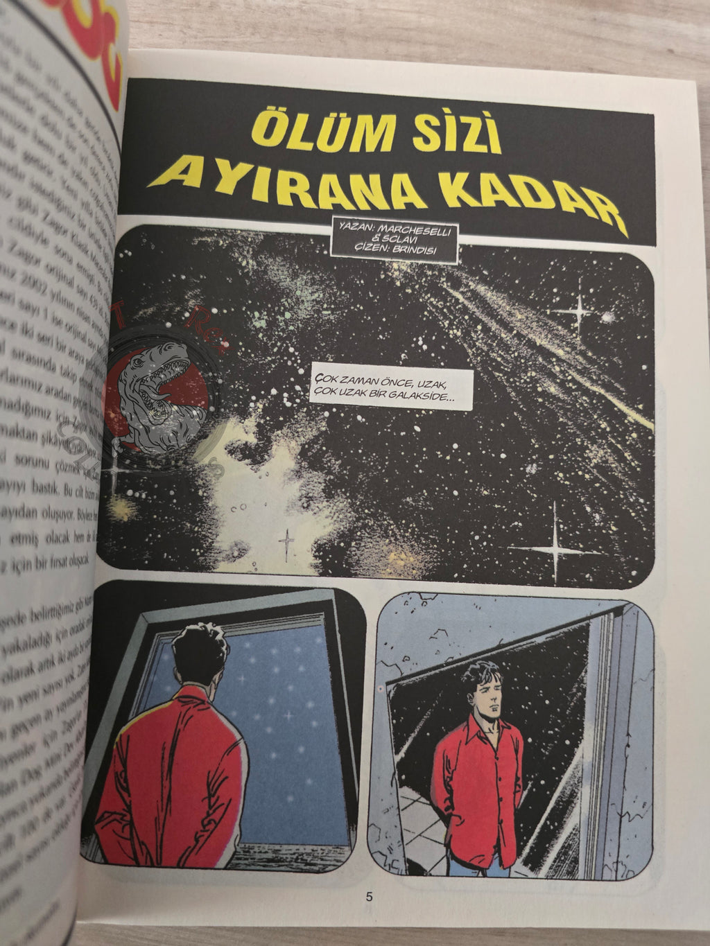 Dylan Dog #23 2017 Turkish Comic Turkey #121 Finché morte non vi separi