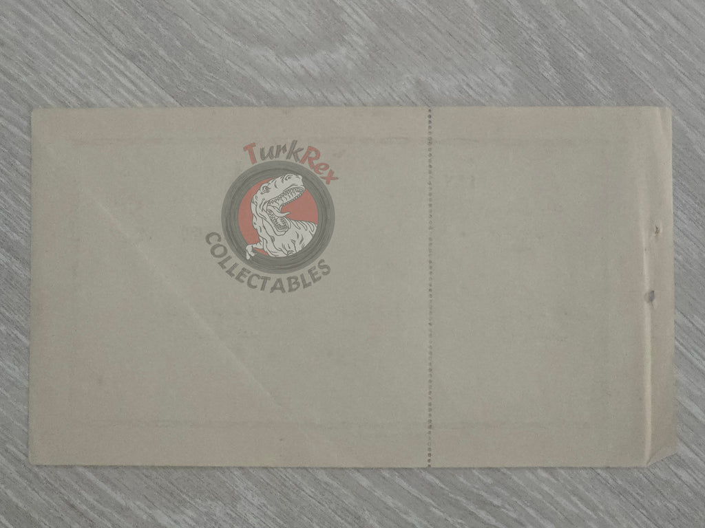 Receipt from the Association of Ottoman Students Educated in Germany 1910s WW1