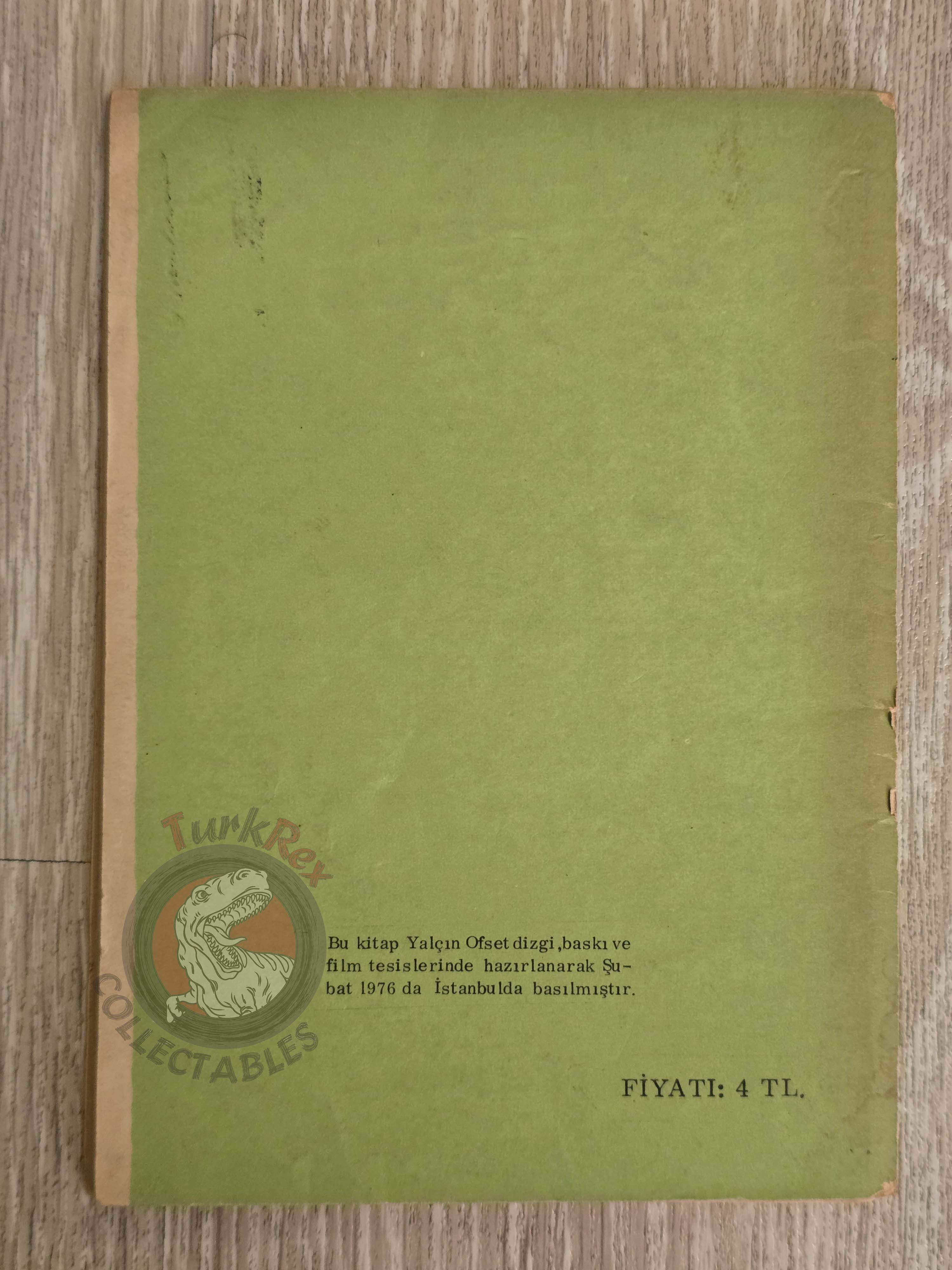 B. Traven – Midnight Call 1976 Turkish Book Turkey