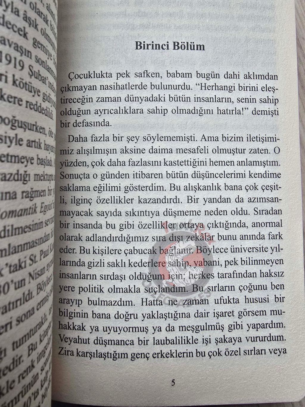 F. Scott Fitzgerald  – The Great Gatsby 2019 Turkish Book Turkey