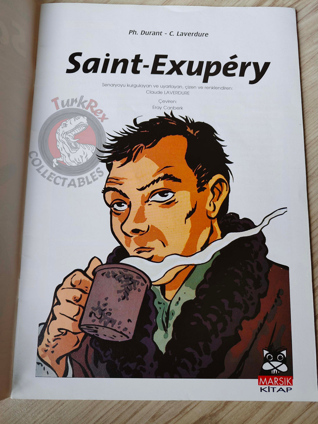 Saint-Exupéry Turkish Comic Turkey Le Petite Prince Claude Laverdure Little