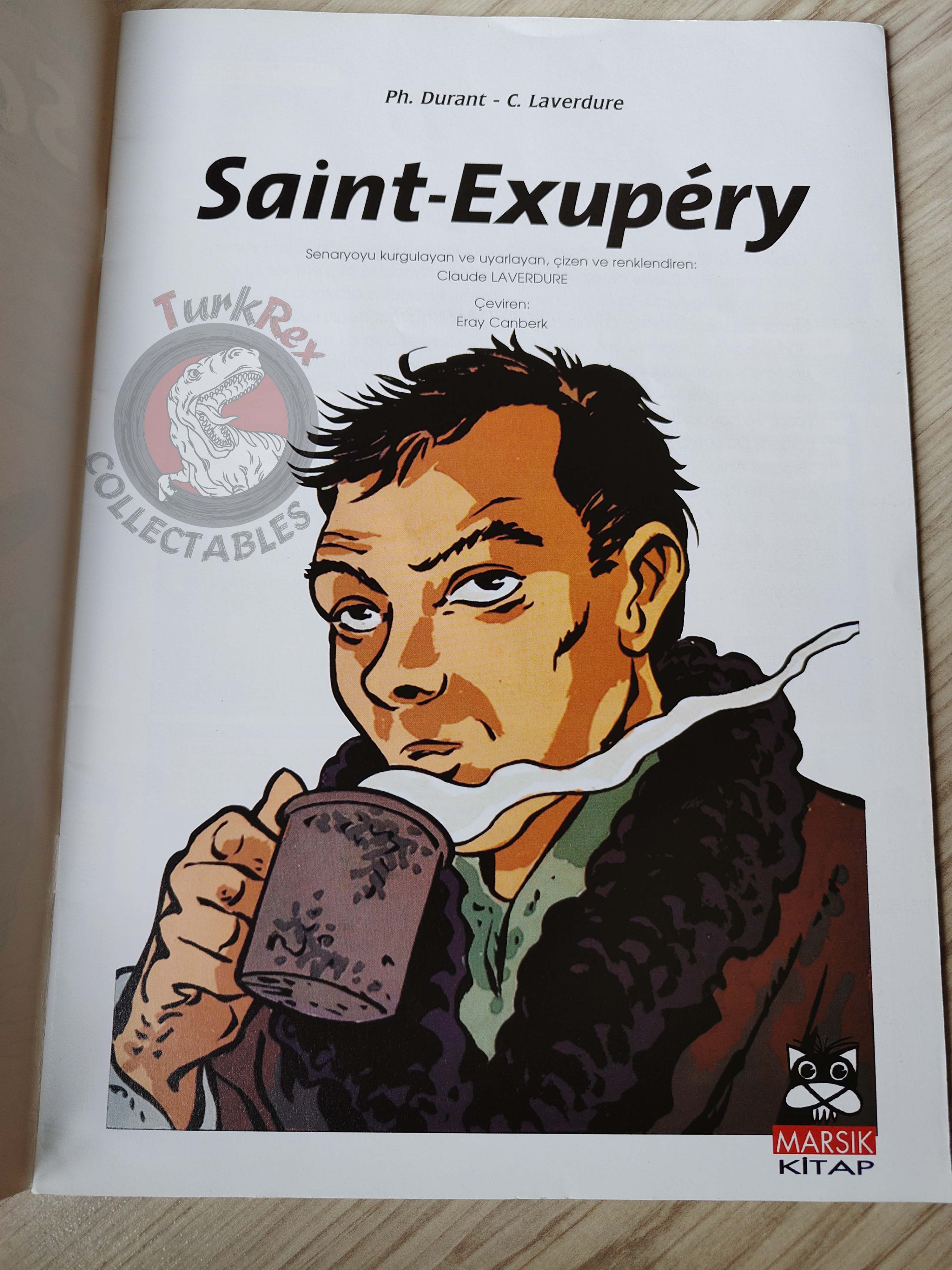 Saint-Exupéry Turkish Comic Turkey Le Petite Prince Claude Laverdure Little