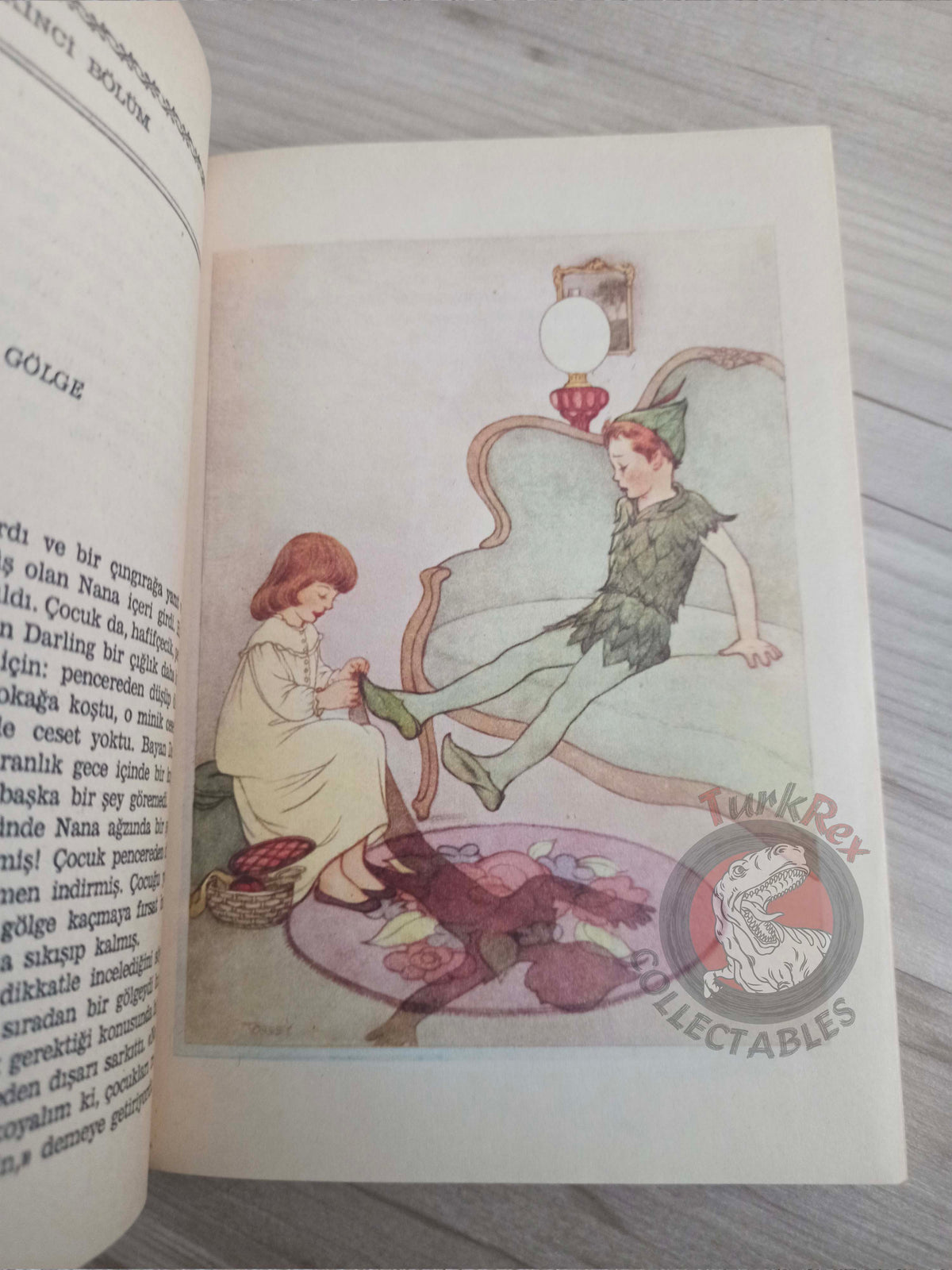 J. M. Barrie – Peter Pan 1985 Turkish Book Turkey Illustrated Arthur Rackham