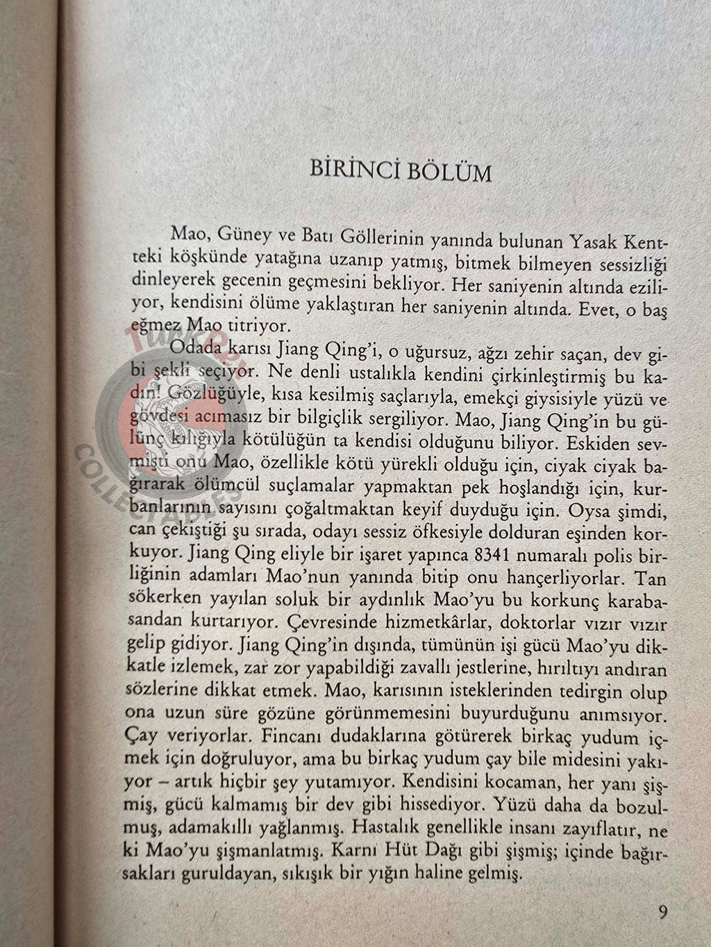 Lucien Bodard – Les Dix Mille Marches 1996 1st Turkish Book Turkey
