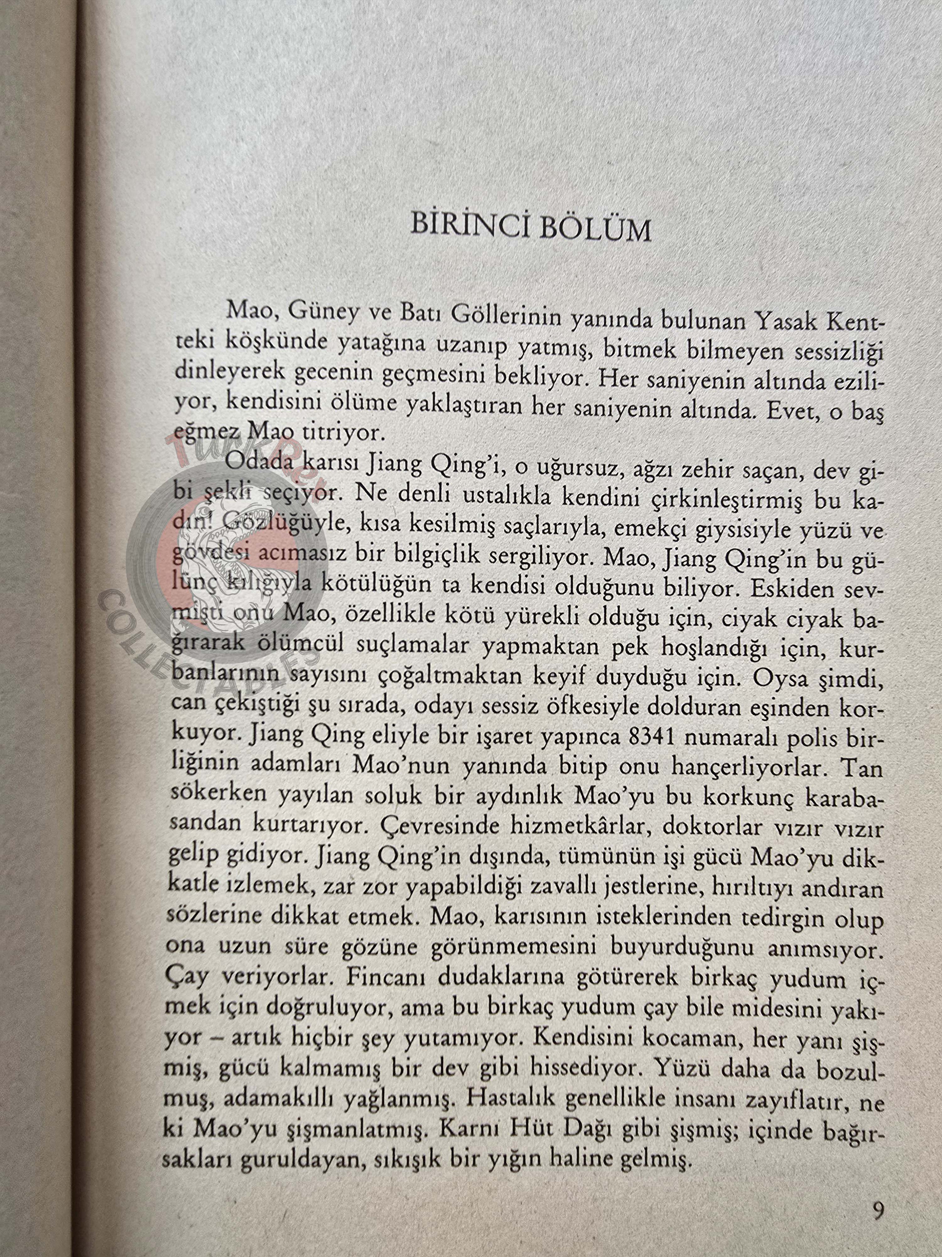 Lucien Bodard – Les Dix Mille Marches 1996 1st Turkish Book Turkey