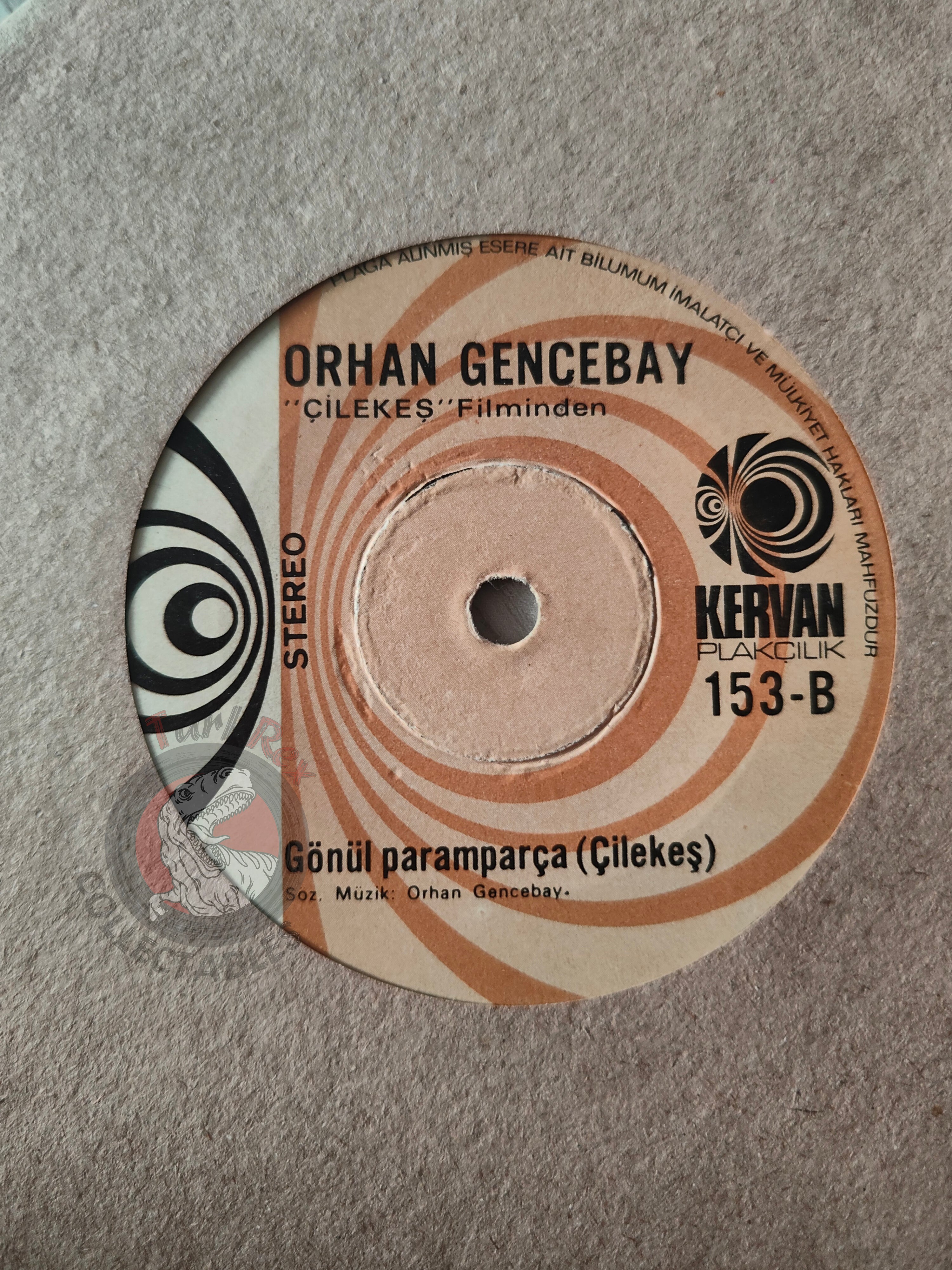 Orhan Gencebay – Doğan Bir Pişman Doğmayan İki 7" Turkish Pressing Vinyl Turkey Edition