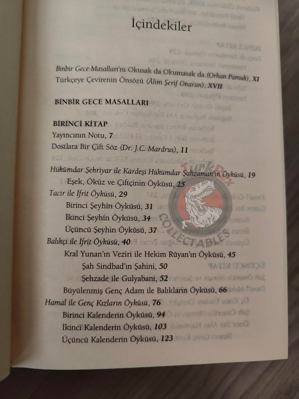 One Thousand and One Nights 2012 HC Turkish Book Turkey 1001 Nights