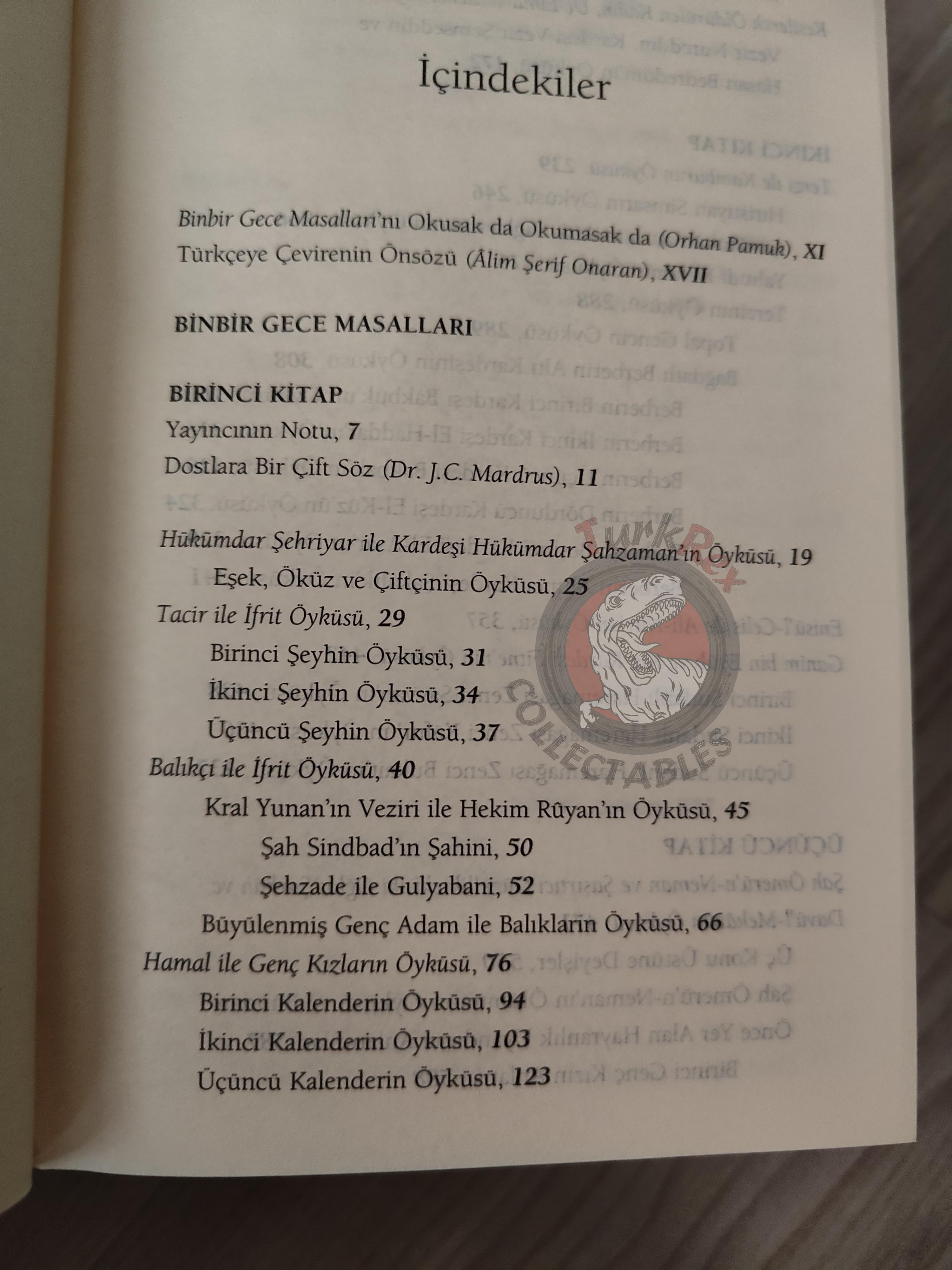 One Thousand and One Nights 2012 HC Turkish Book Turkey 1001 Nights
