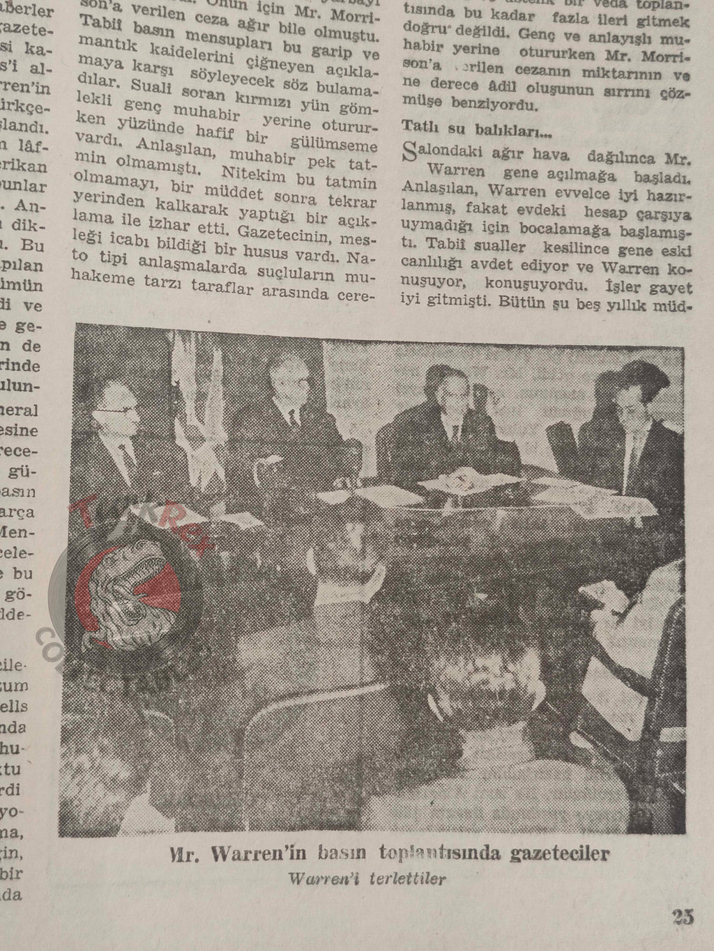 Akis 1960 John F. Kennedy Turkish Magazine Turkey United States Election